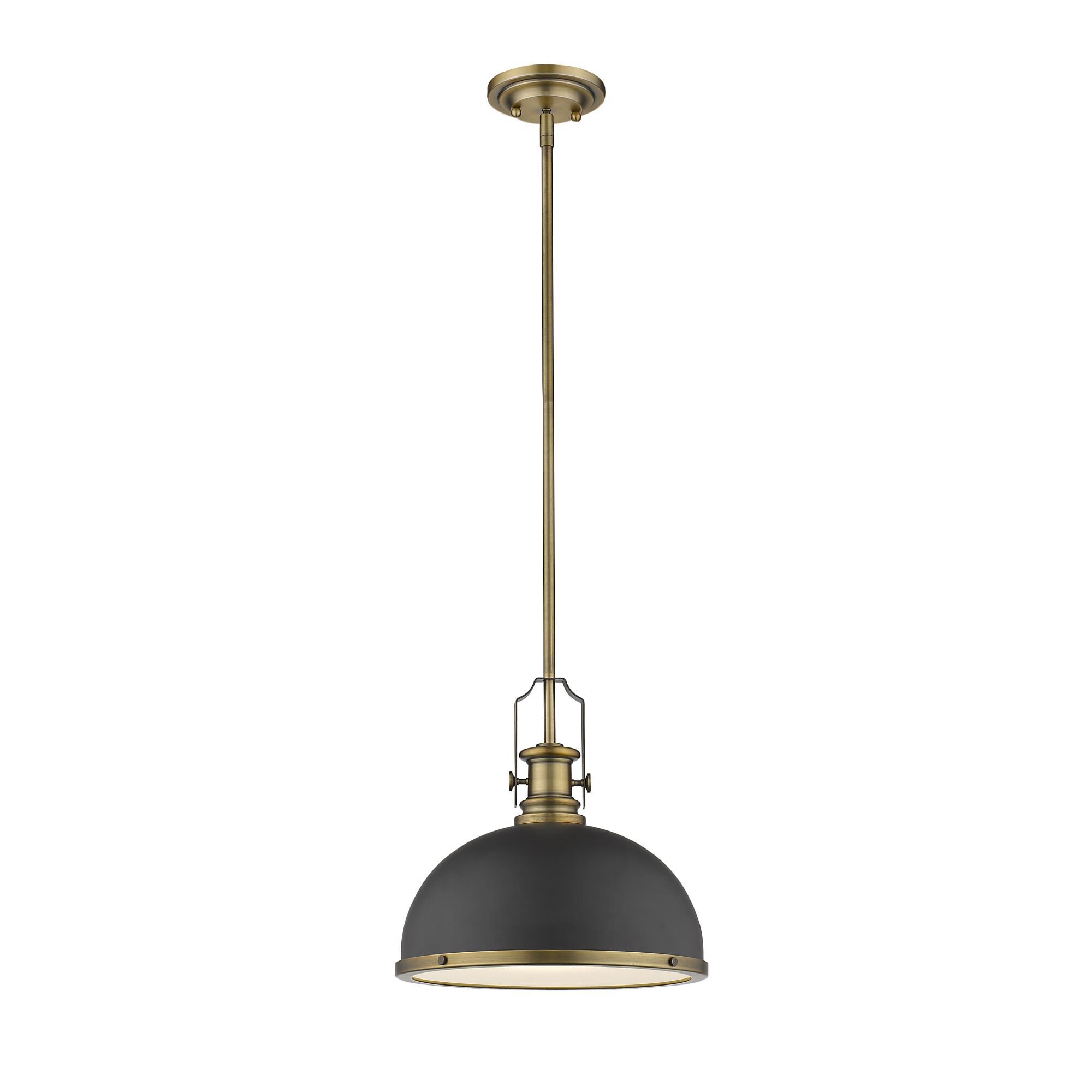 Melange 13 Inch Large Pendant by Z Lite