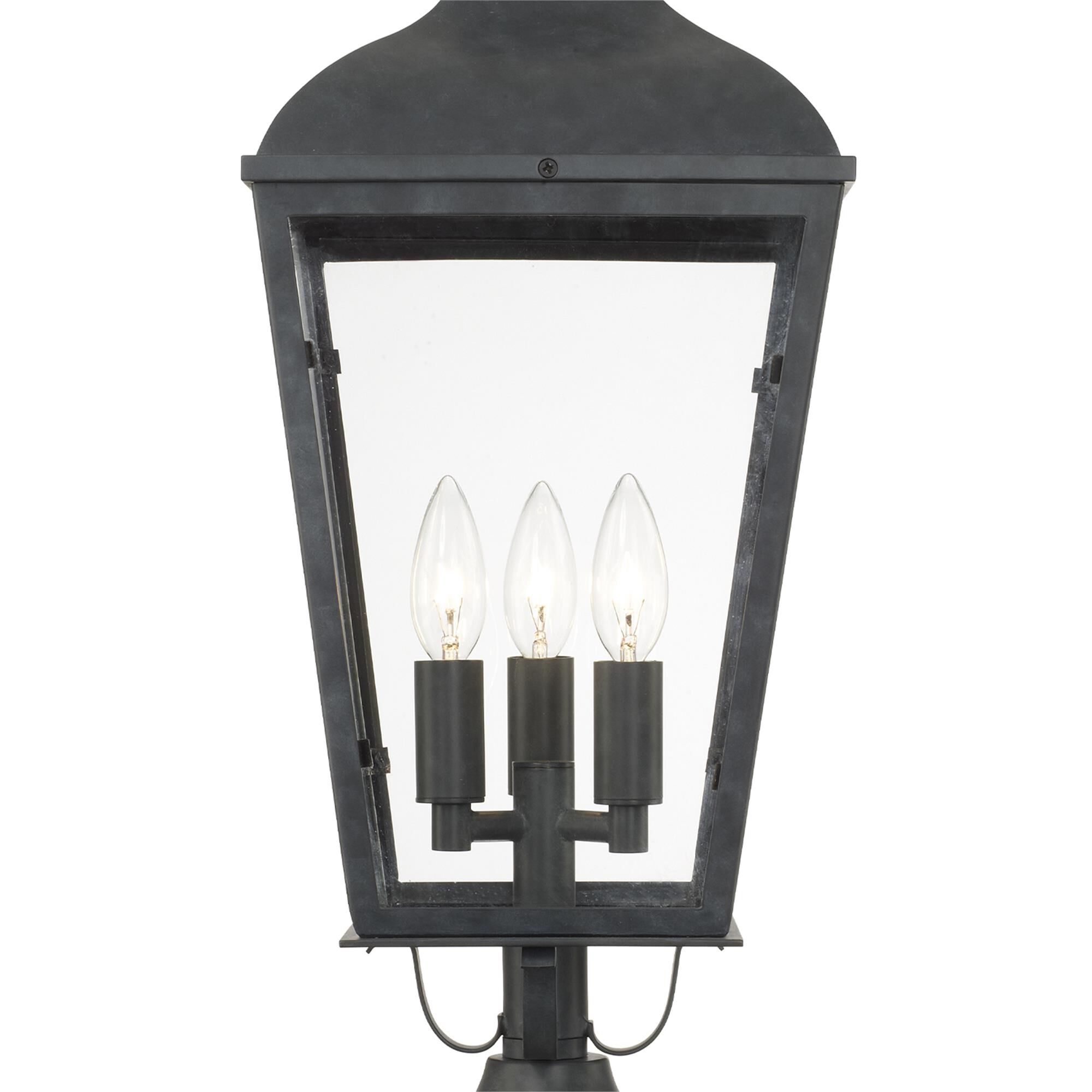 Dumont 23 Inch Outdoor Post Lamp,