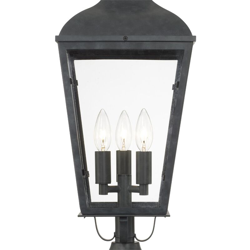 Dumont 23 Inch Outdoor Post Lamp by Crystorama