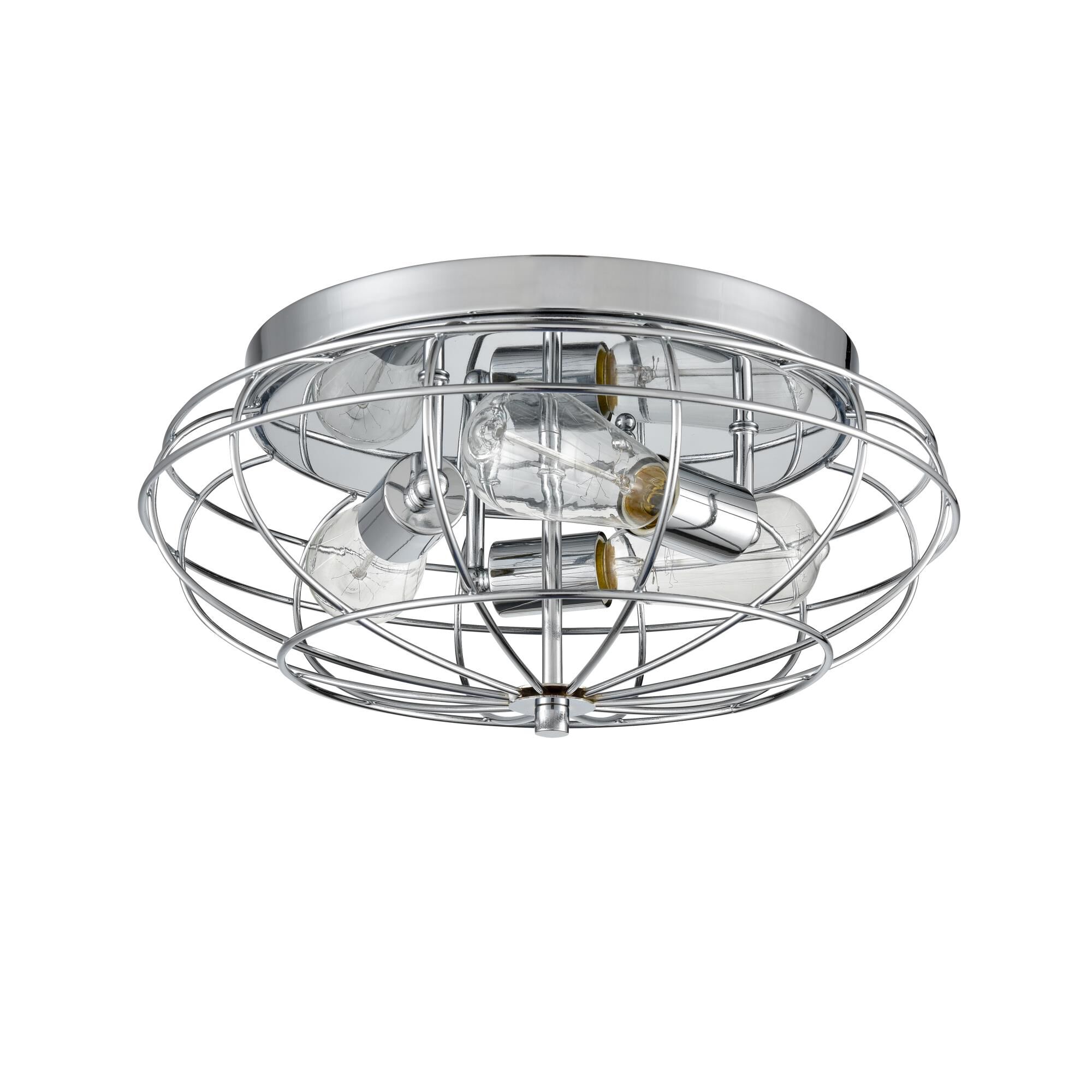 Bruno Marashlian Providence 15 Inch 3 Light Flush Mount by Innovations Lighting