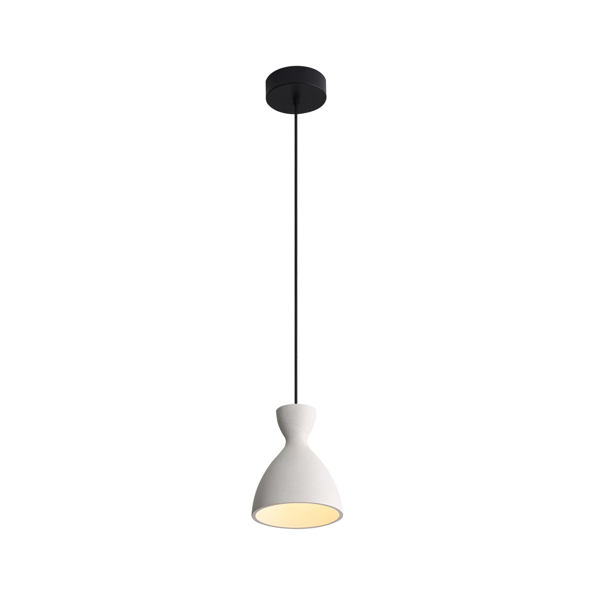 Aethera 7 Inch Mini Pendant by Golden Lighting