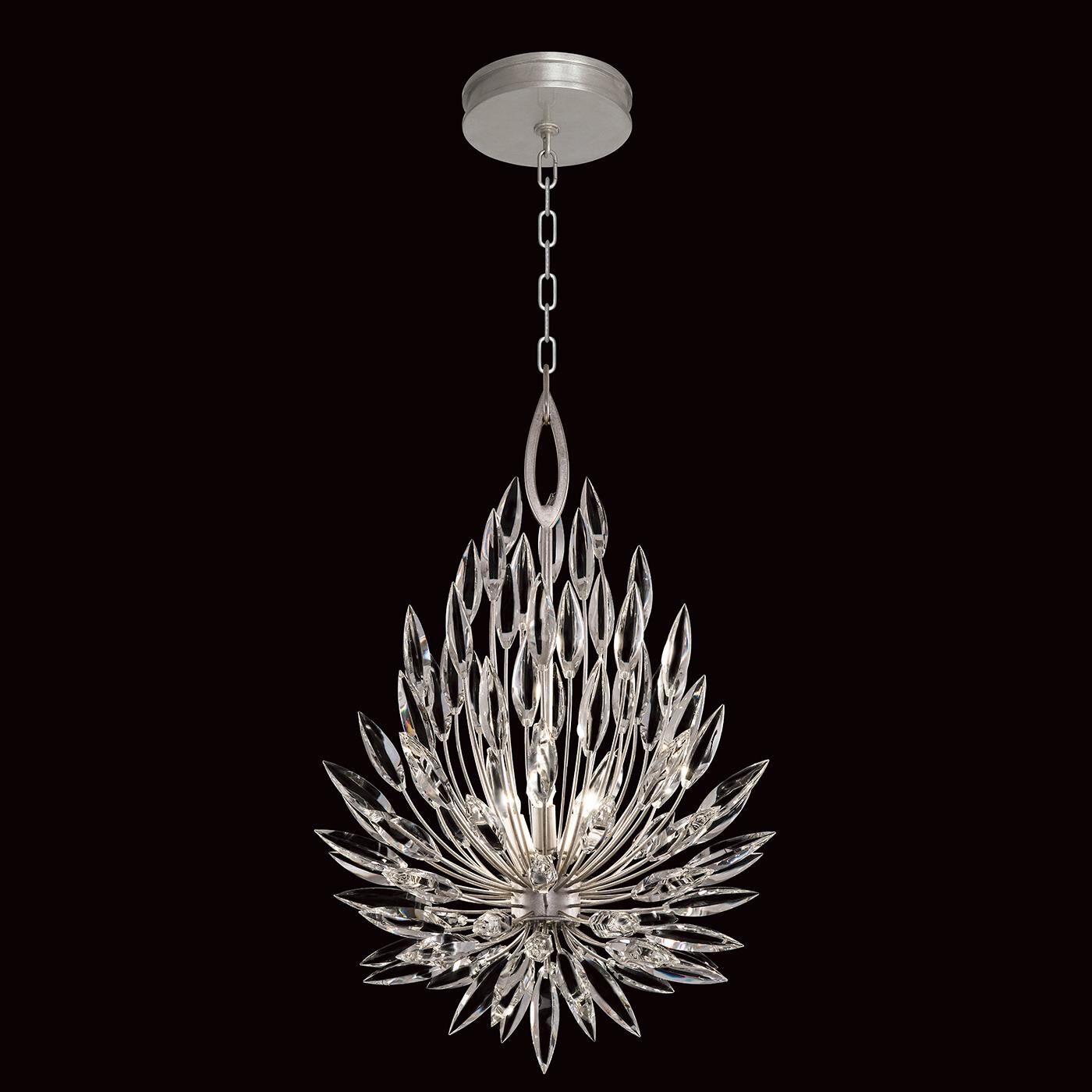 Lily Buds Mini Chandelier by Fine Art Handcrafted Lighting