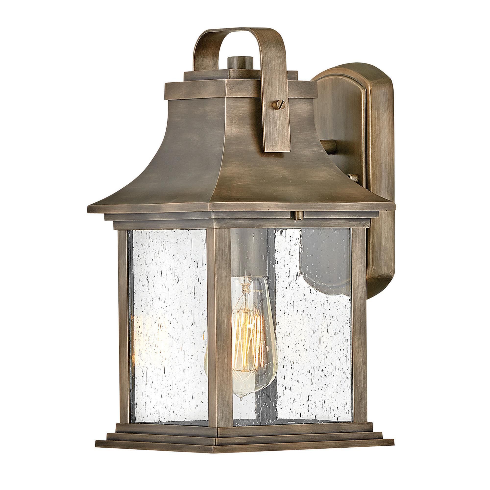 Grant 14 Inch Outdoor Wall Light,