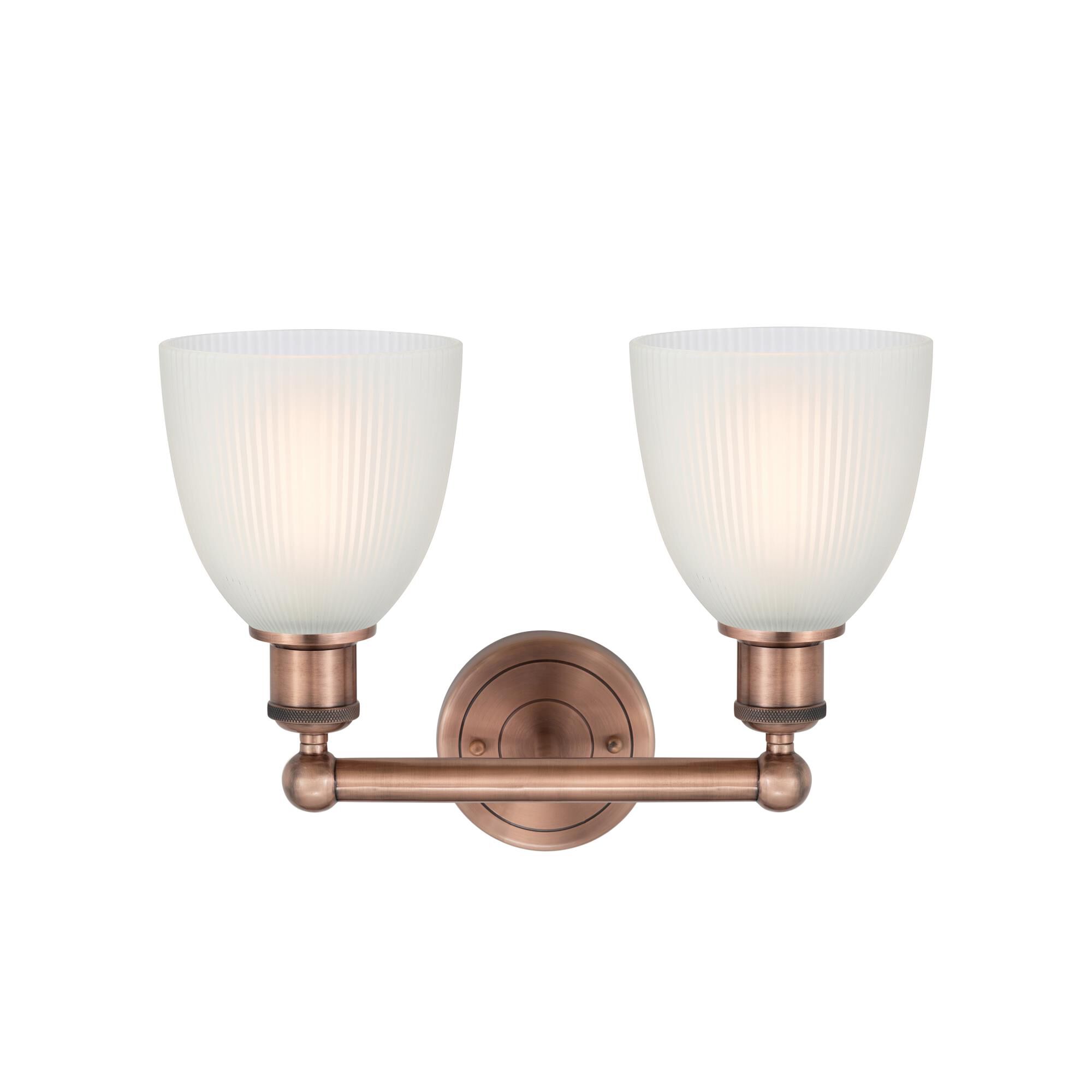 Bruno Marashlian Castile 15 Inch 2 Light Bath Vanity Light by Innovations Lighting