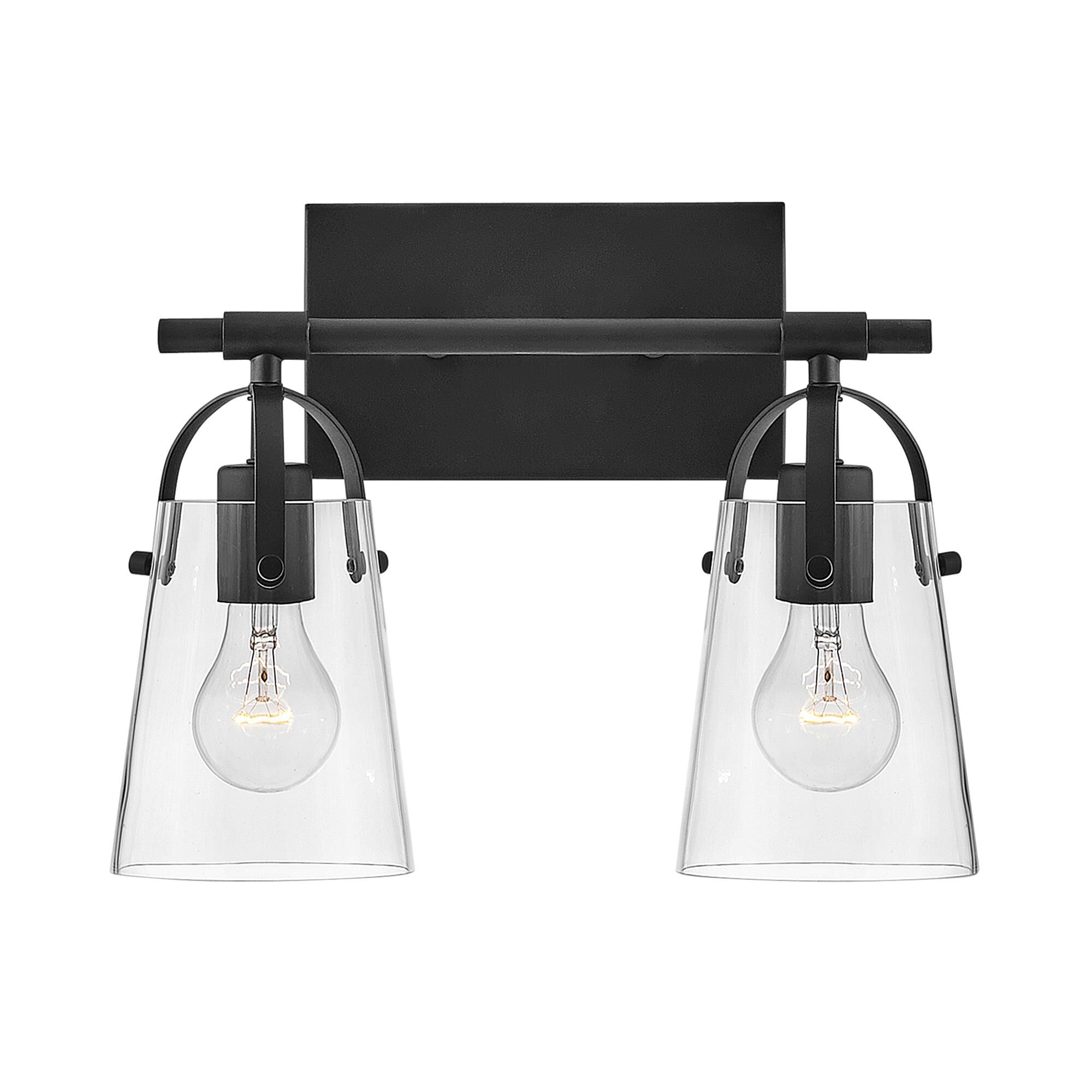 Foster 14 Inch 2 Light Bath Vanity Light,