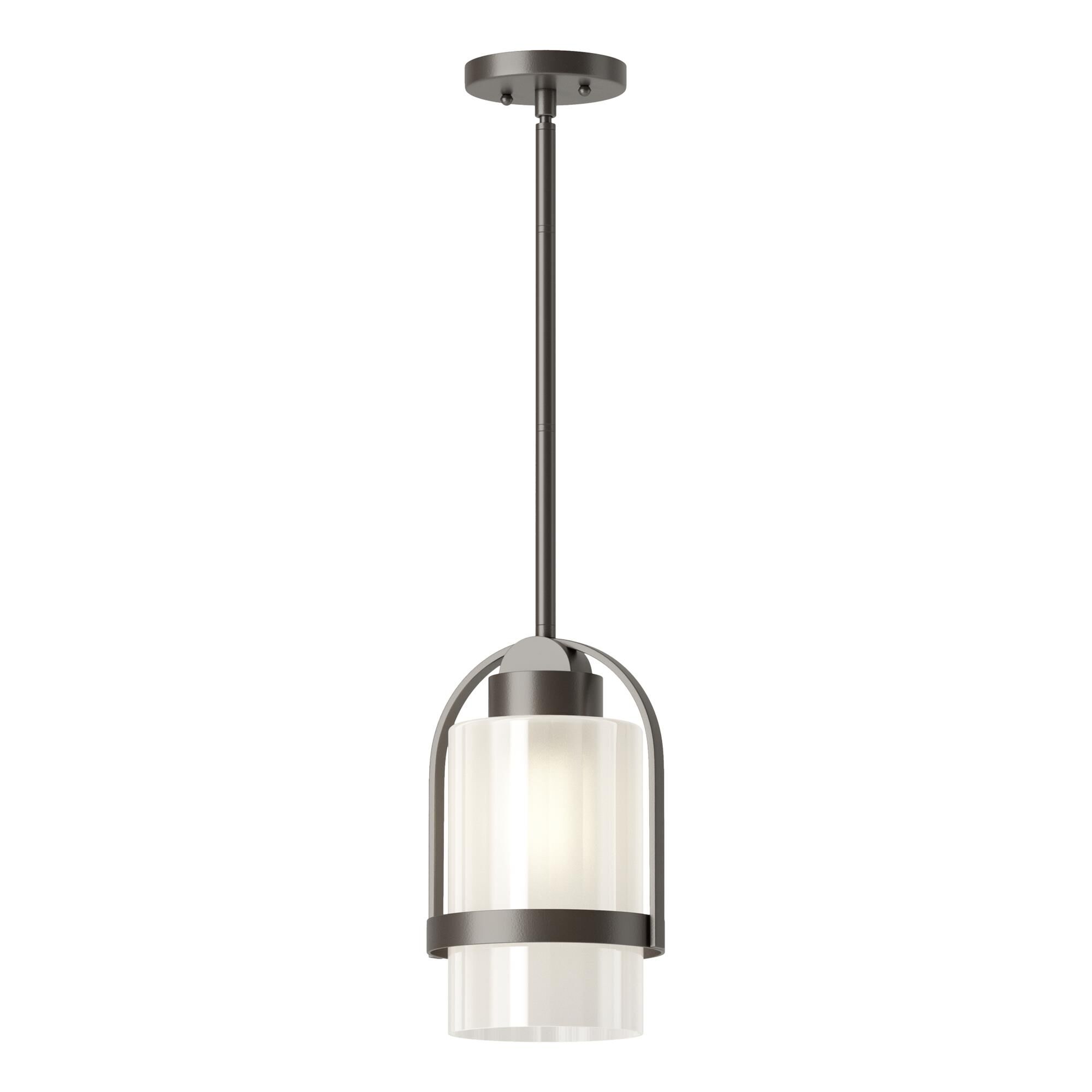 Alcove Outdoor Hanging Lantern by Hubbardton Forge