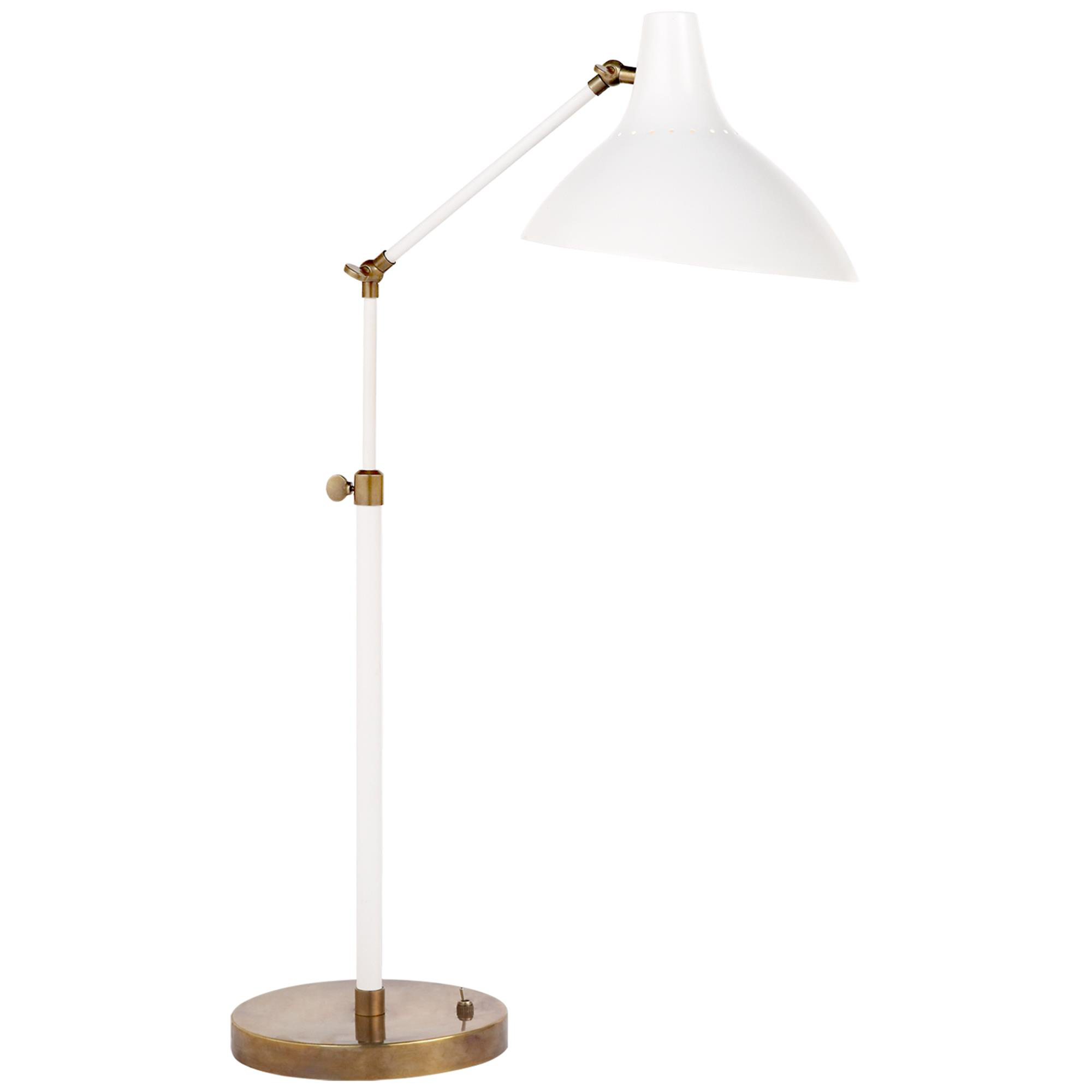 Shown in Plaster White finish
