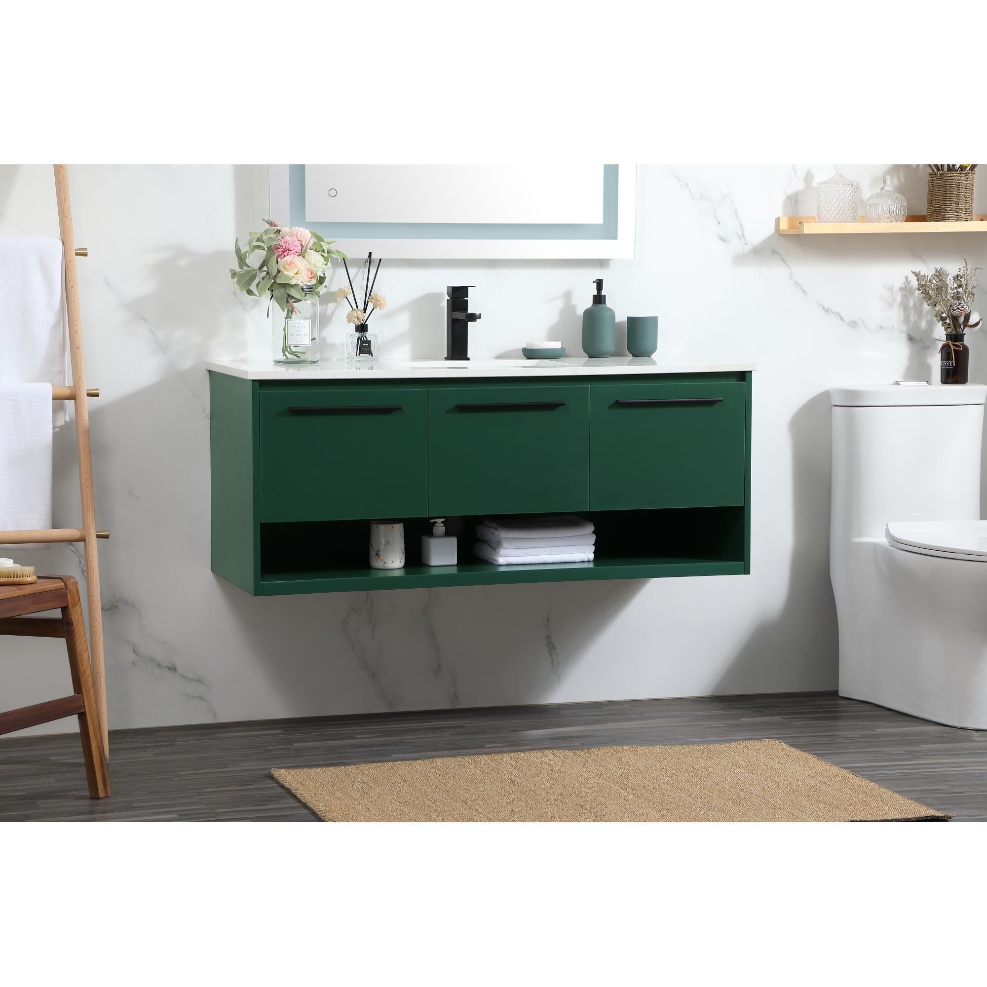 Roman Bath Vanity by Elegant Decor