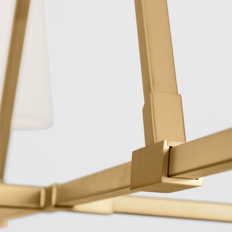 Chapman & Myers Perth Large Chandelier by Visual Comfort Studio