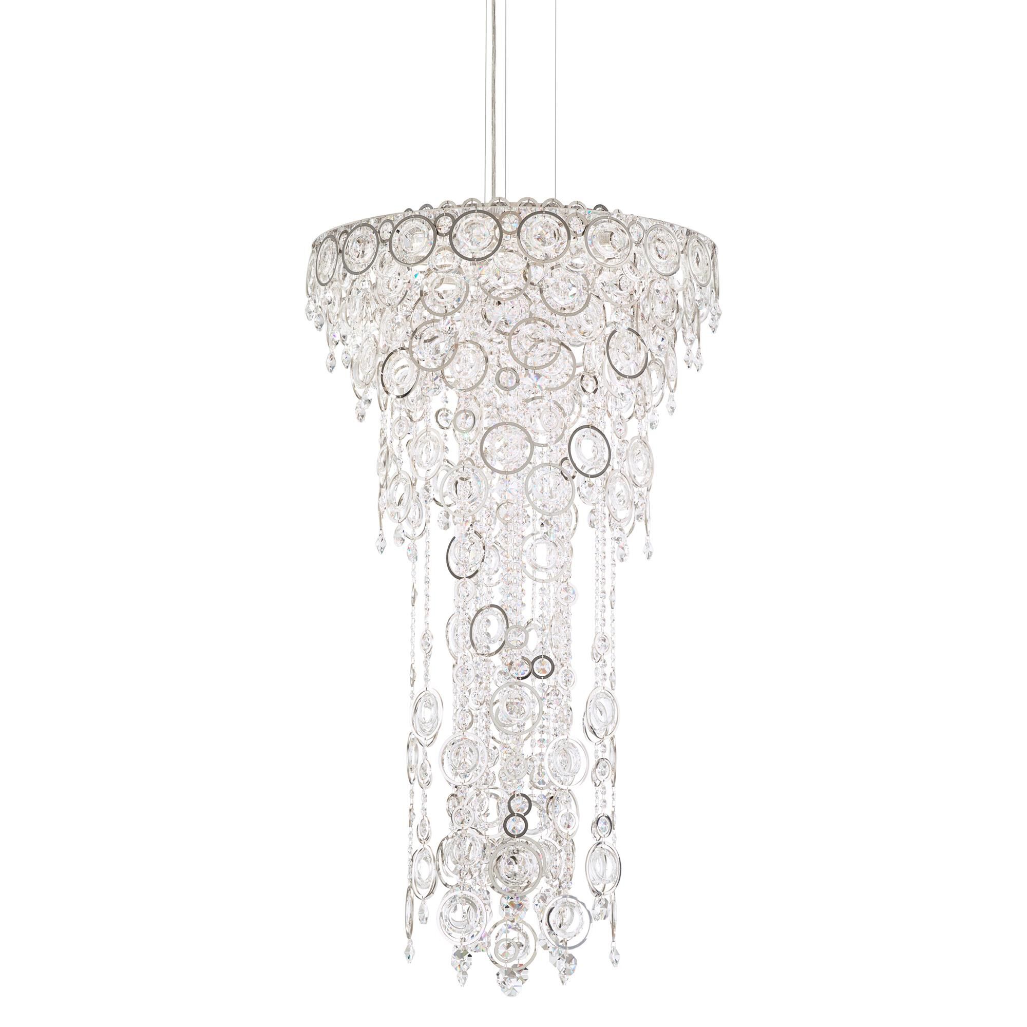 Circulus 24 Inch Large Pendant by Schonbek