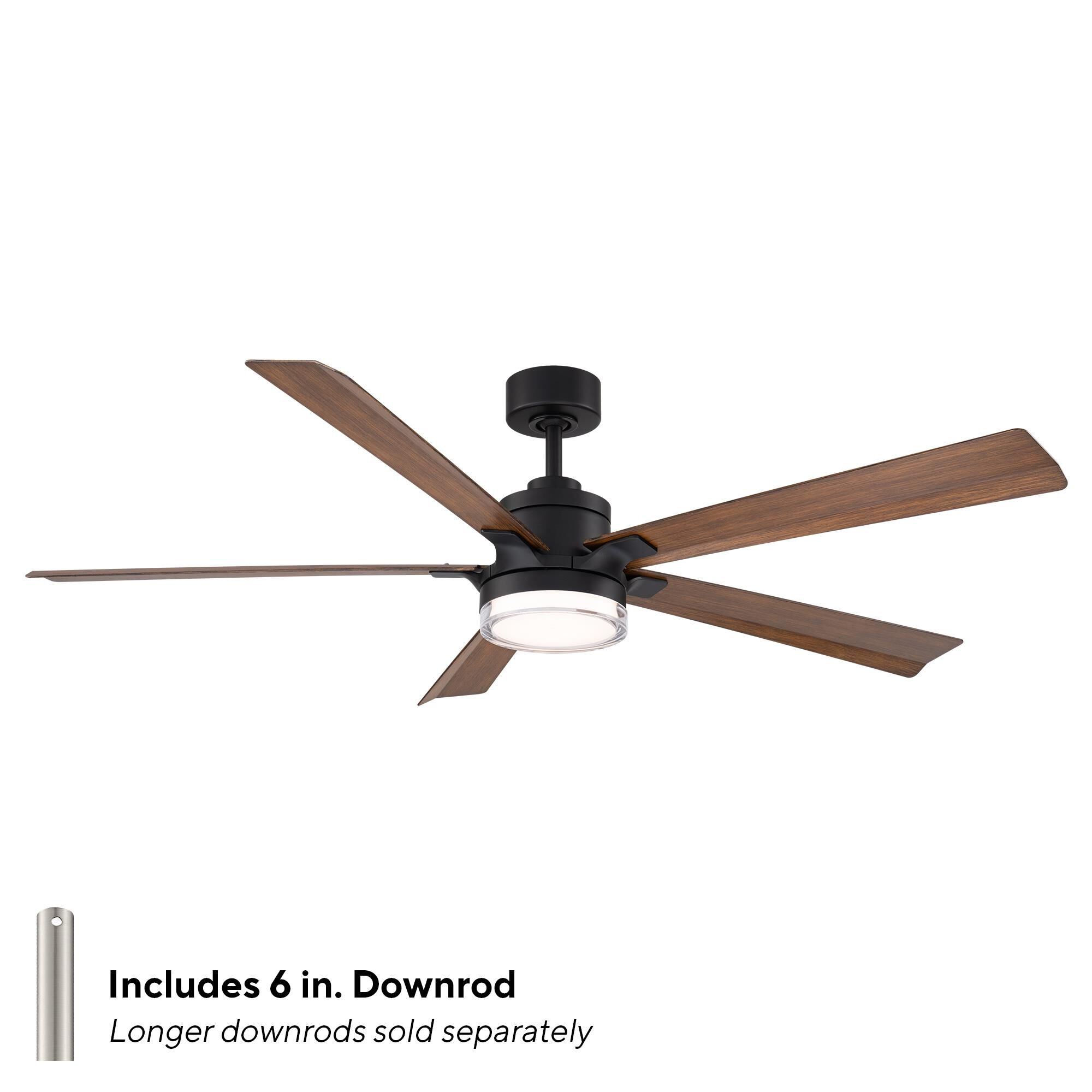 Shown in Matte Black finish