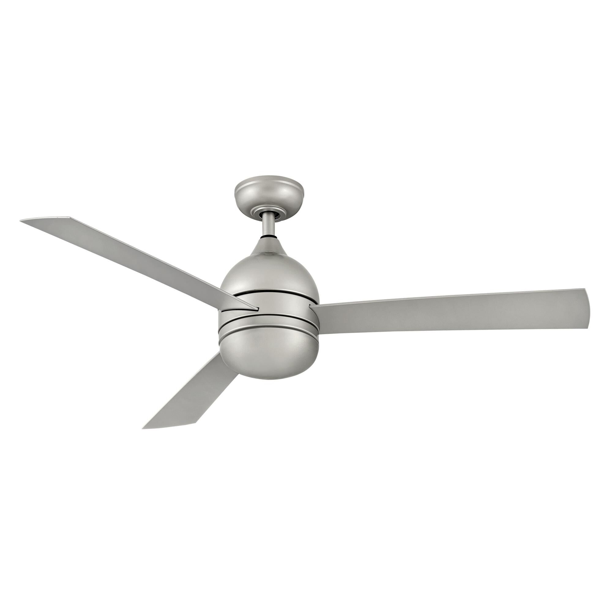 Verge Outdoor Rated 52 Inch Ceiling Fan with Light Kit by Hinkley Lighting