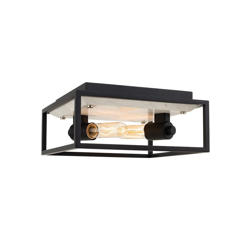Plaza 7 Inch 1 Light Flush Mount by Kalco Lighting