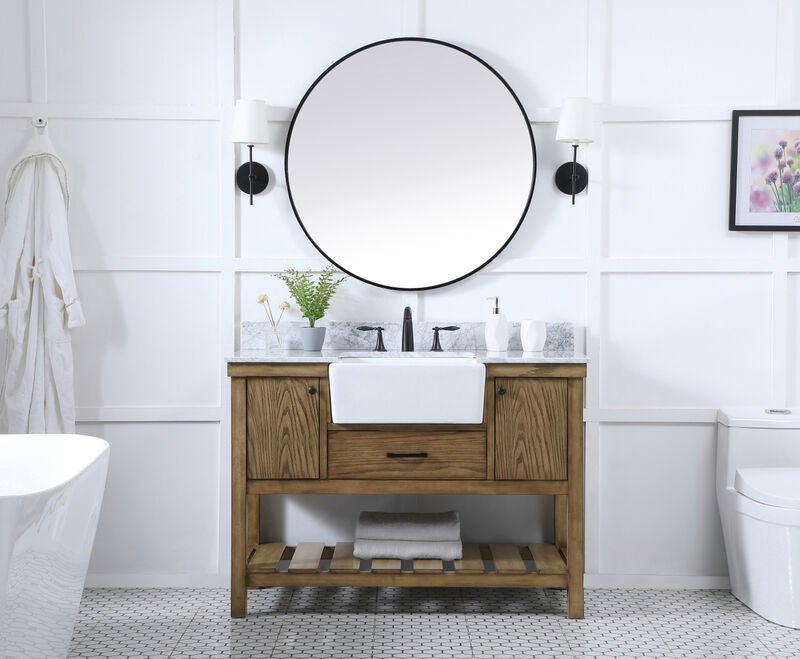 Clement 22 Inch Bath Vanity Cabinet by Elegant Decor