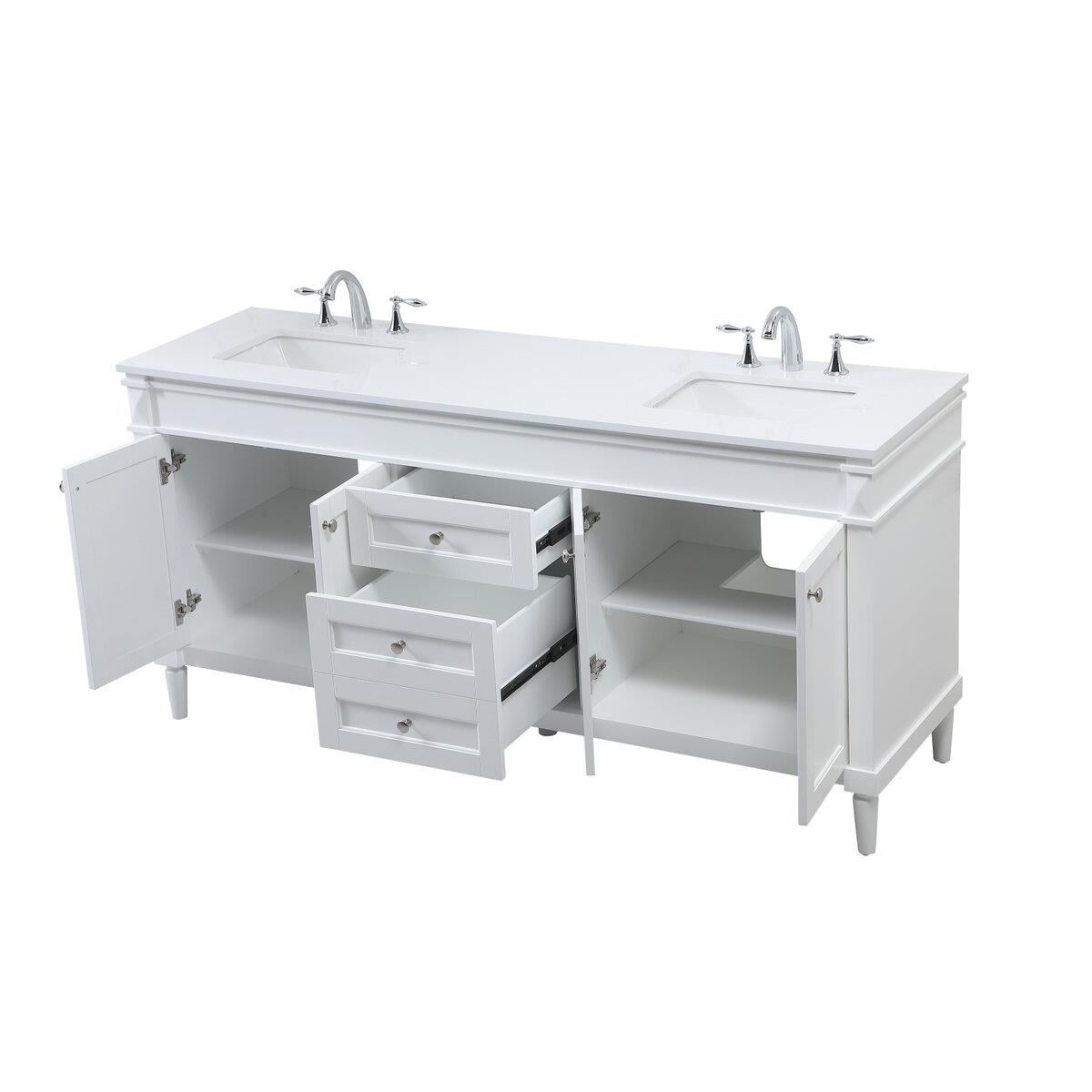 Bennett Bath Vanity by Elegant Decor