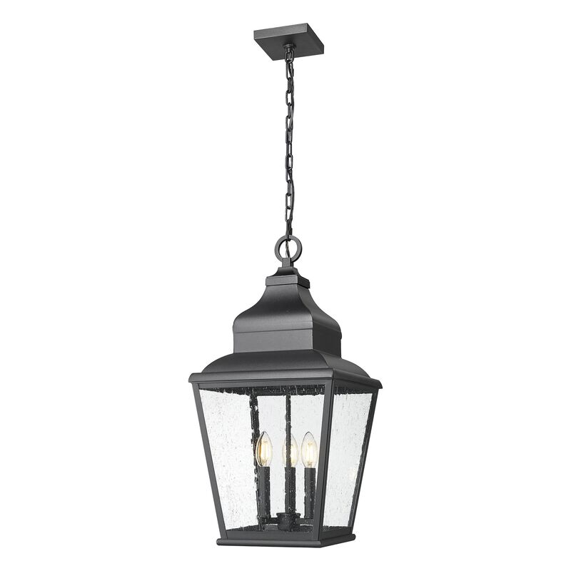 Raphael 24 Inch Outdoor Hanging Lantern by Z-Lite