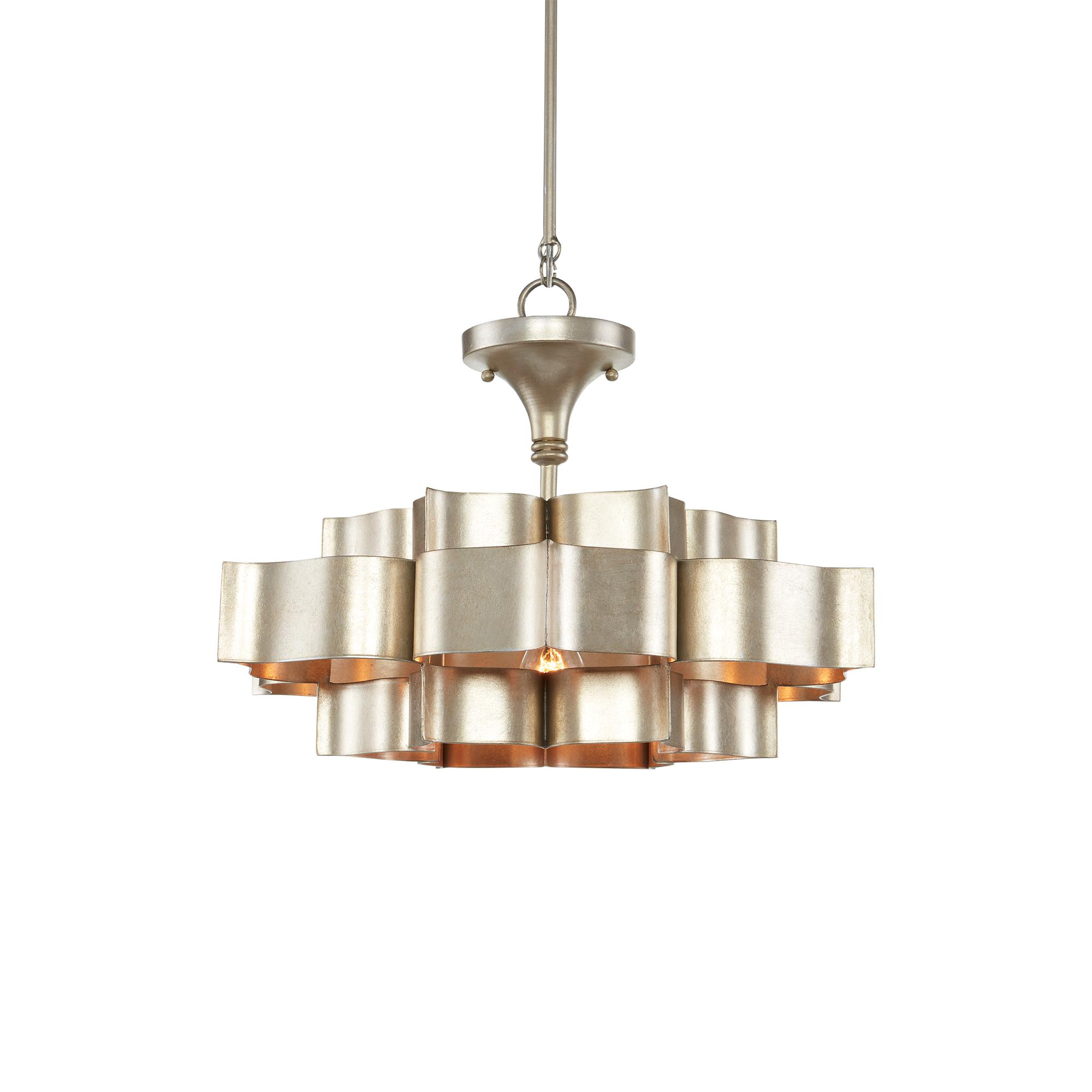 Grand Lotus 20 Inch Pendant Light,