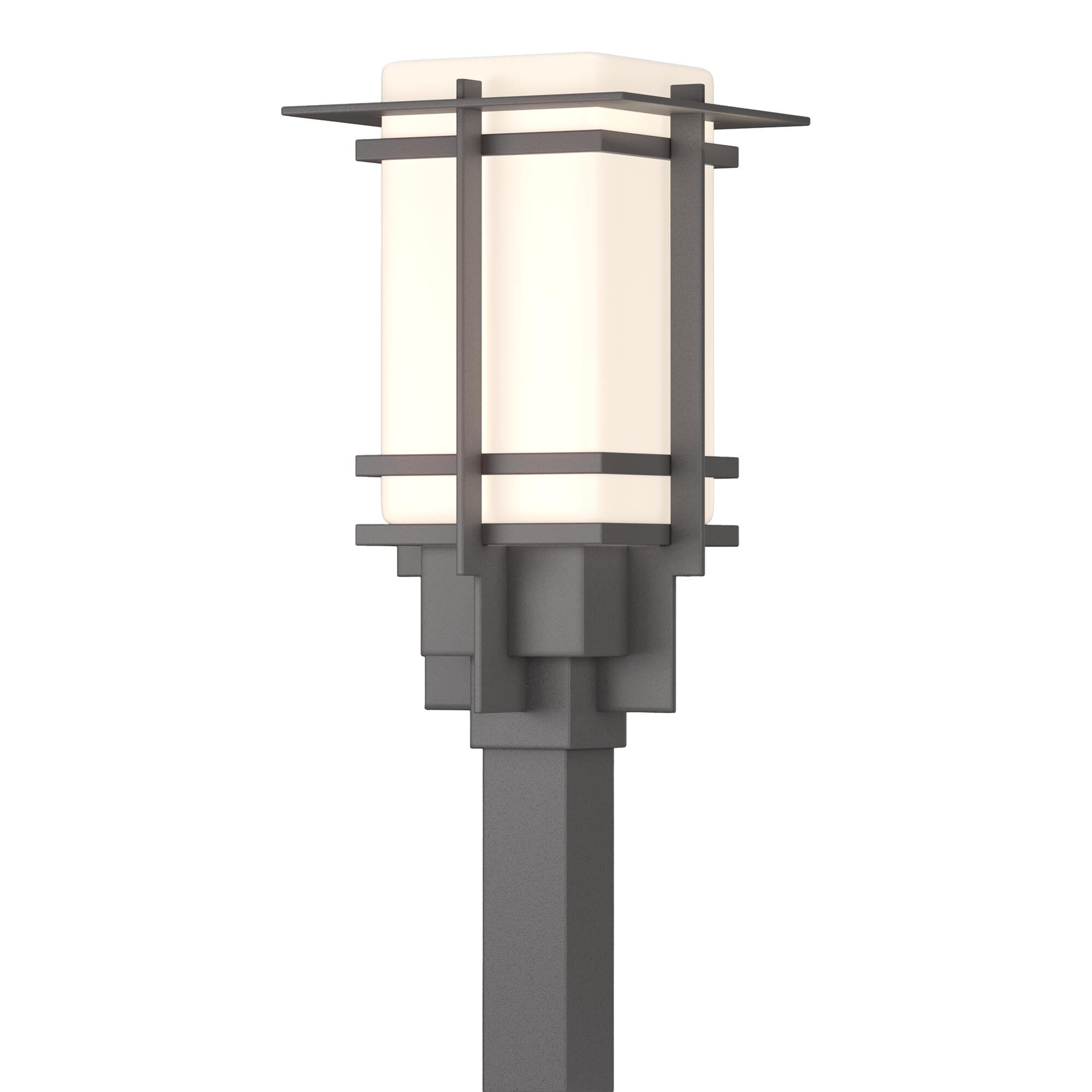 Hubbardton Forge Tourou 14 Inch Tall Outdoor Post Lamp