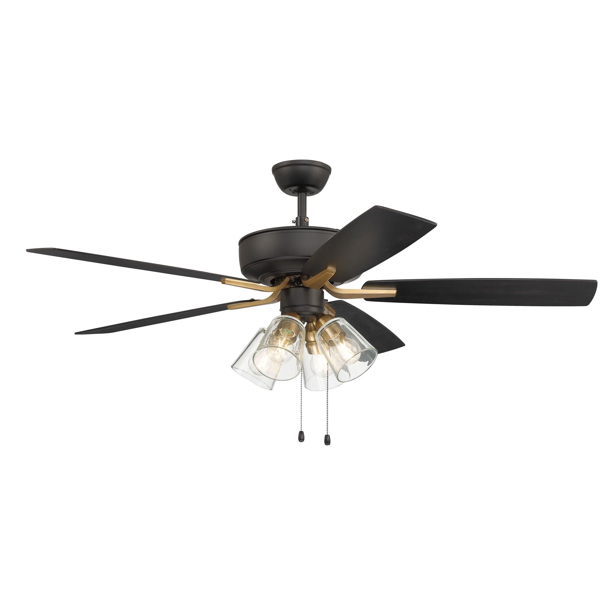 Pro Plus 52 Inch Ceiling Fan with Light Kit,