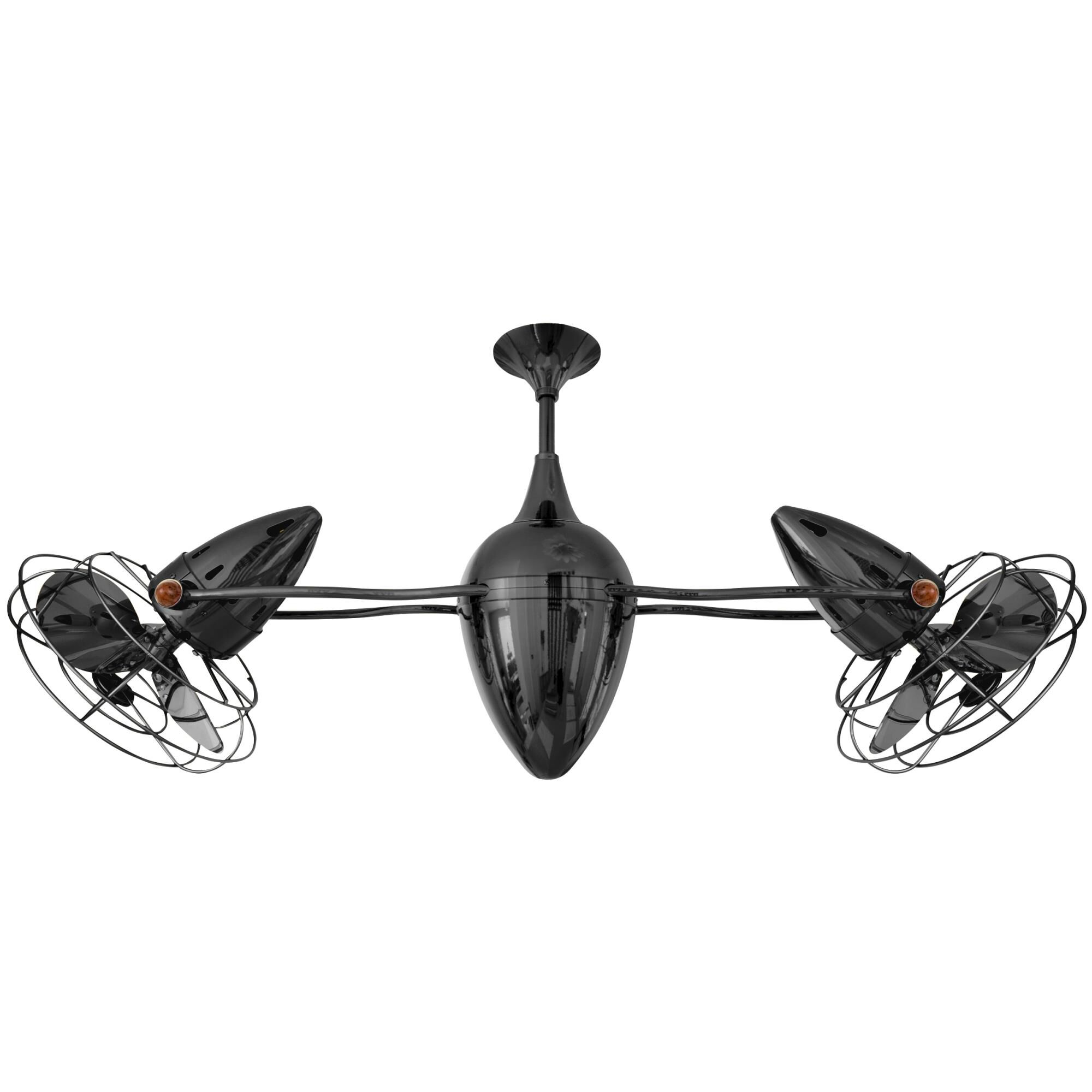 Ar Ruthiane Oscillating Multi Head Ceiling Fan by Matthews Fan Company