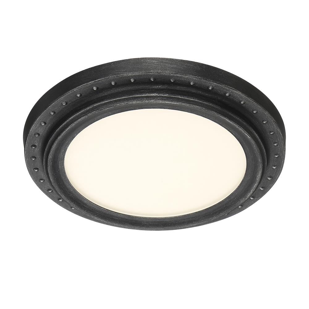 Led Flushmount 11 Inch 1 Light LED Flush Mount by Designers Fountain