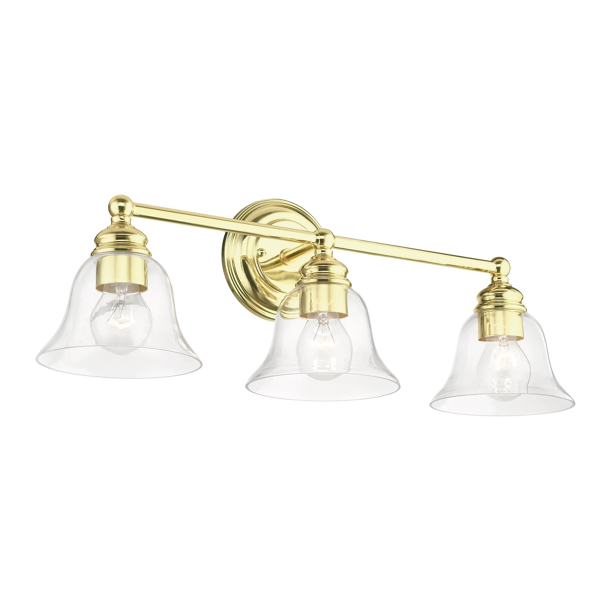 Moreland 24 Inch 3 Light Bath Vanity Light by Livex Lighting