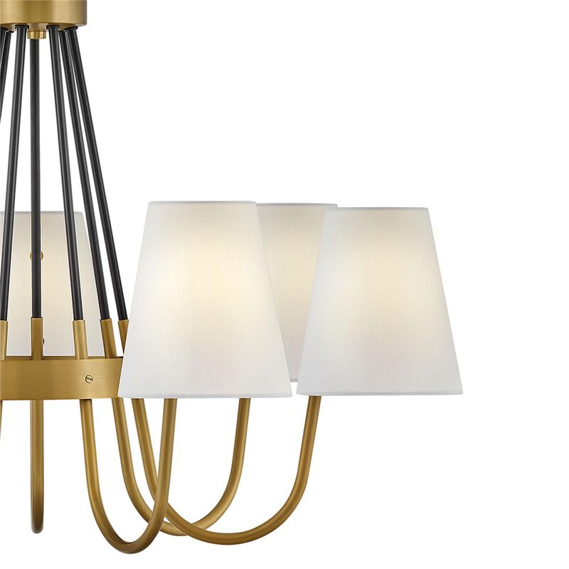 Aston 33 Inch Chandelier by Hinkley