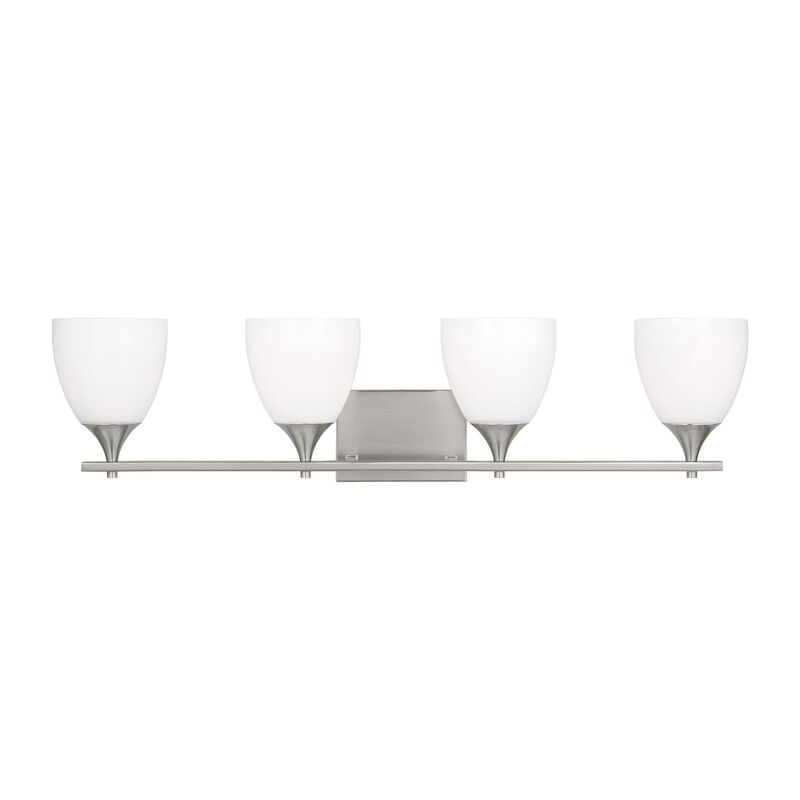Drew & Jonathan Toffino 36 Inch 4 Light Bath Vanity Light by Visual Comfort Studio
