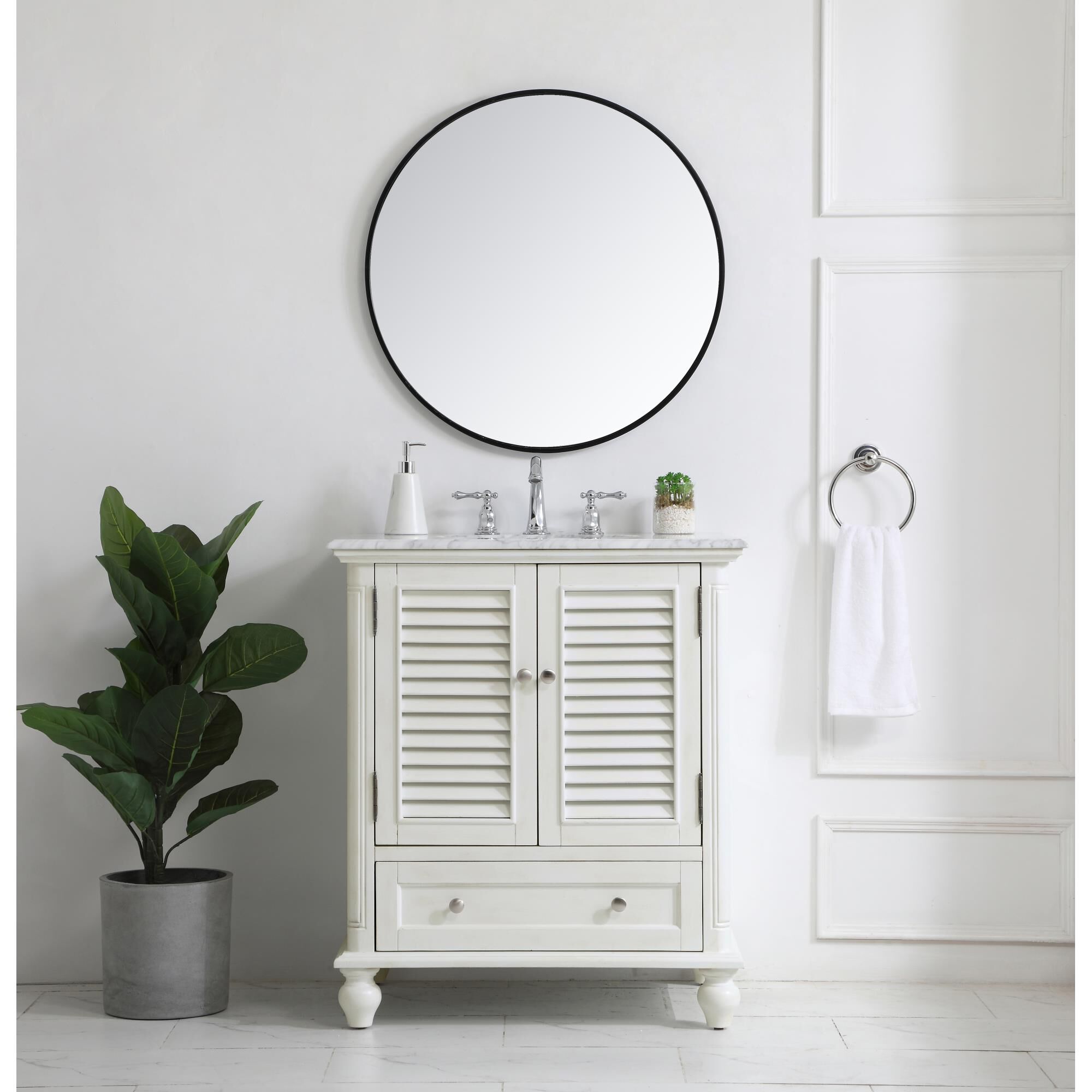 Rhodes Bath Vanity by Elegant Decor