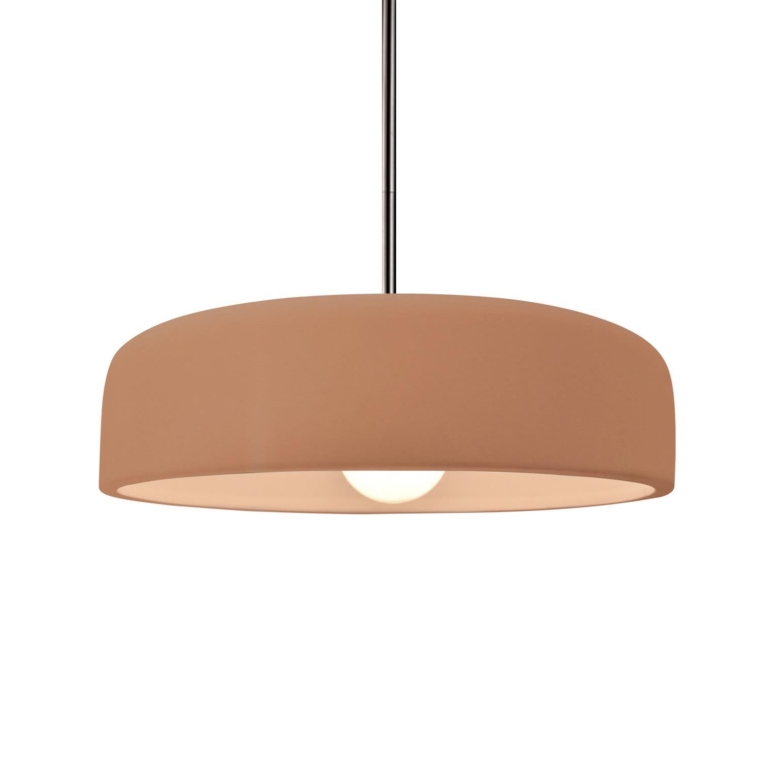 Radiance Spire 13 Inch Mini Pendant by Justice Design Group