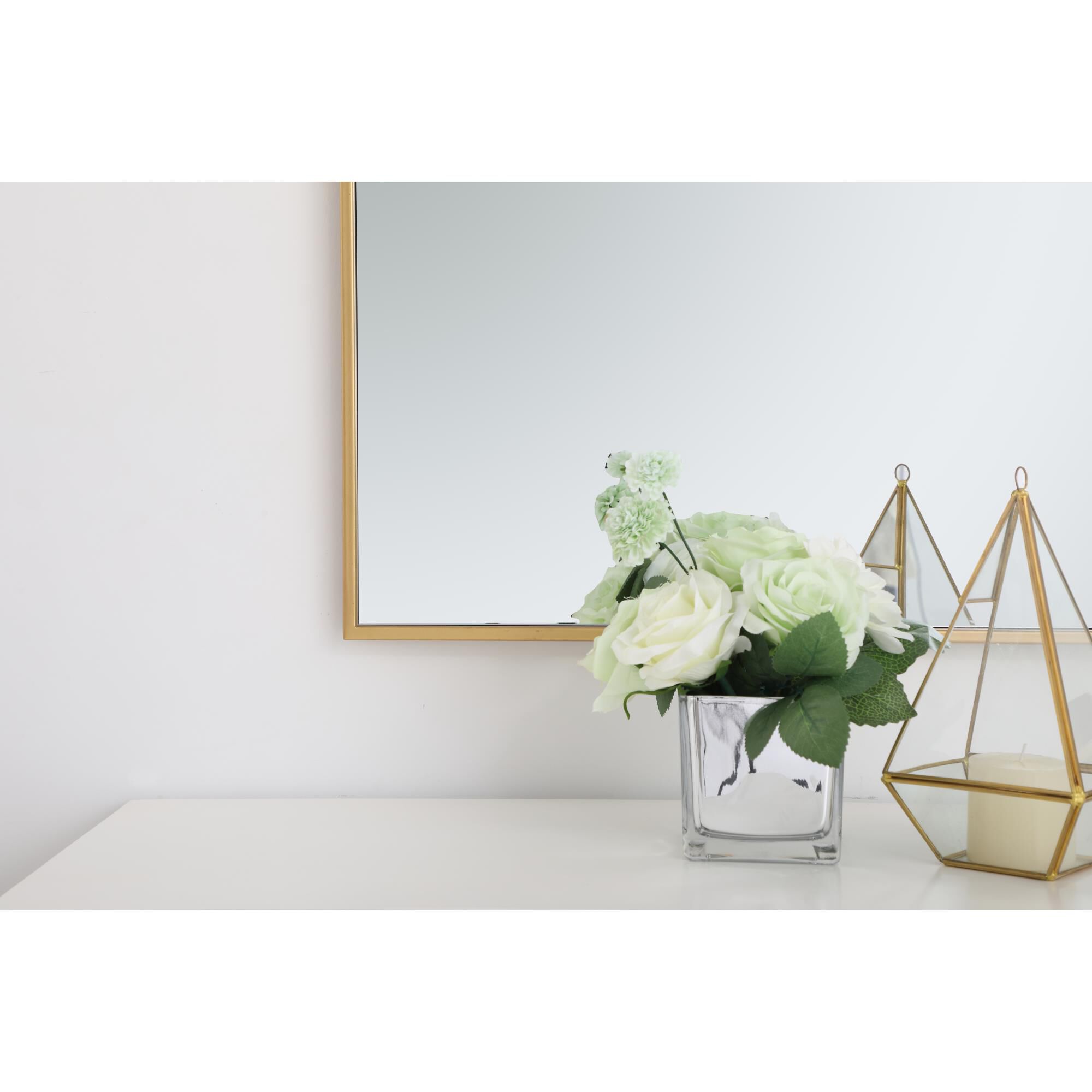 Eternity Decorative Mirror by Elegant Decor