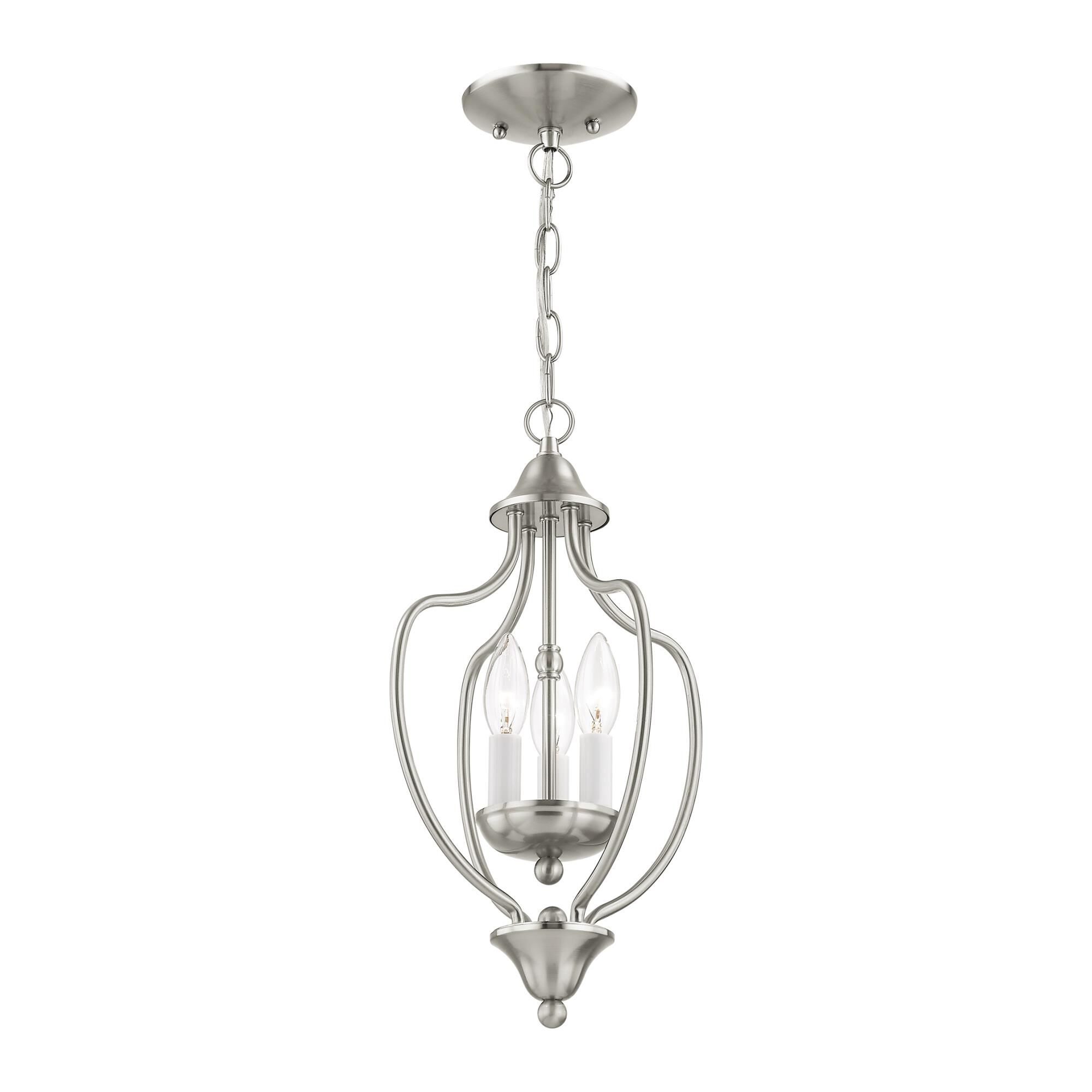 Shown in Brushed Nickel finish