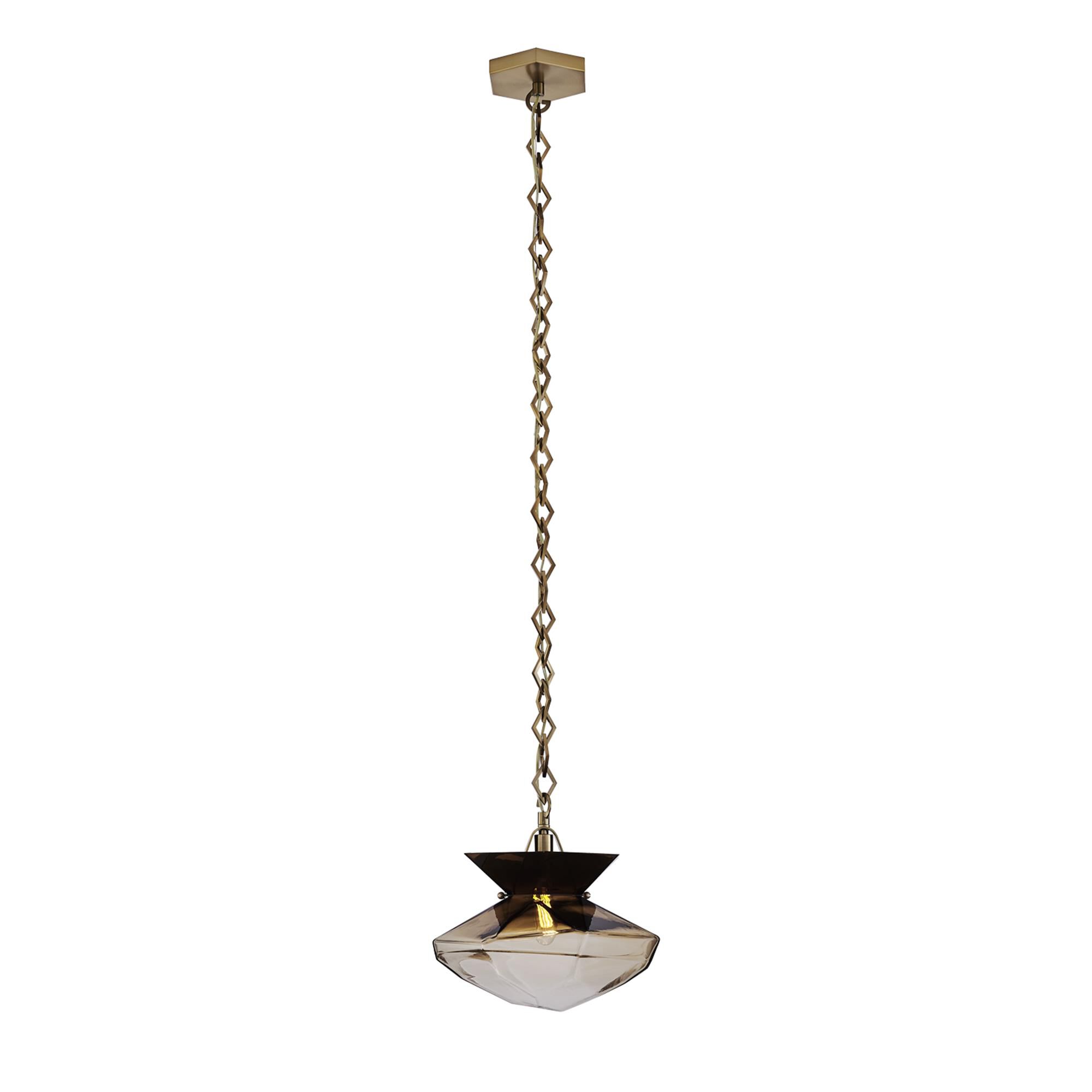 Shown in Winter Brass finish