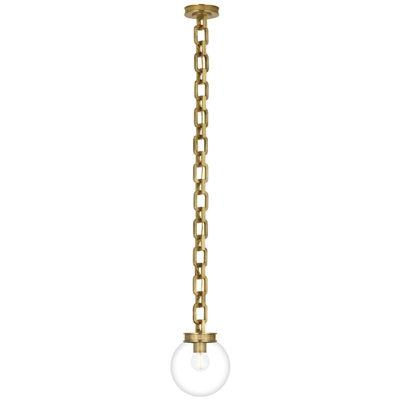 Marie Flanigan Bellamy 8 Inch Mini Pendant by Visual Comfort Signature Collection