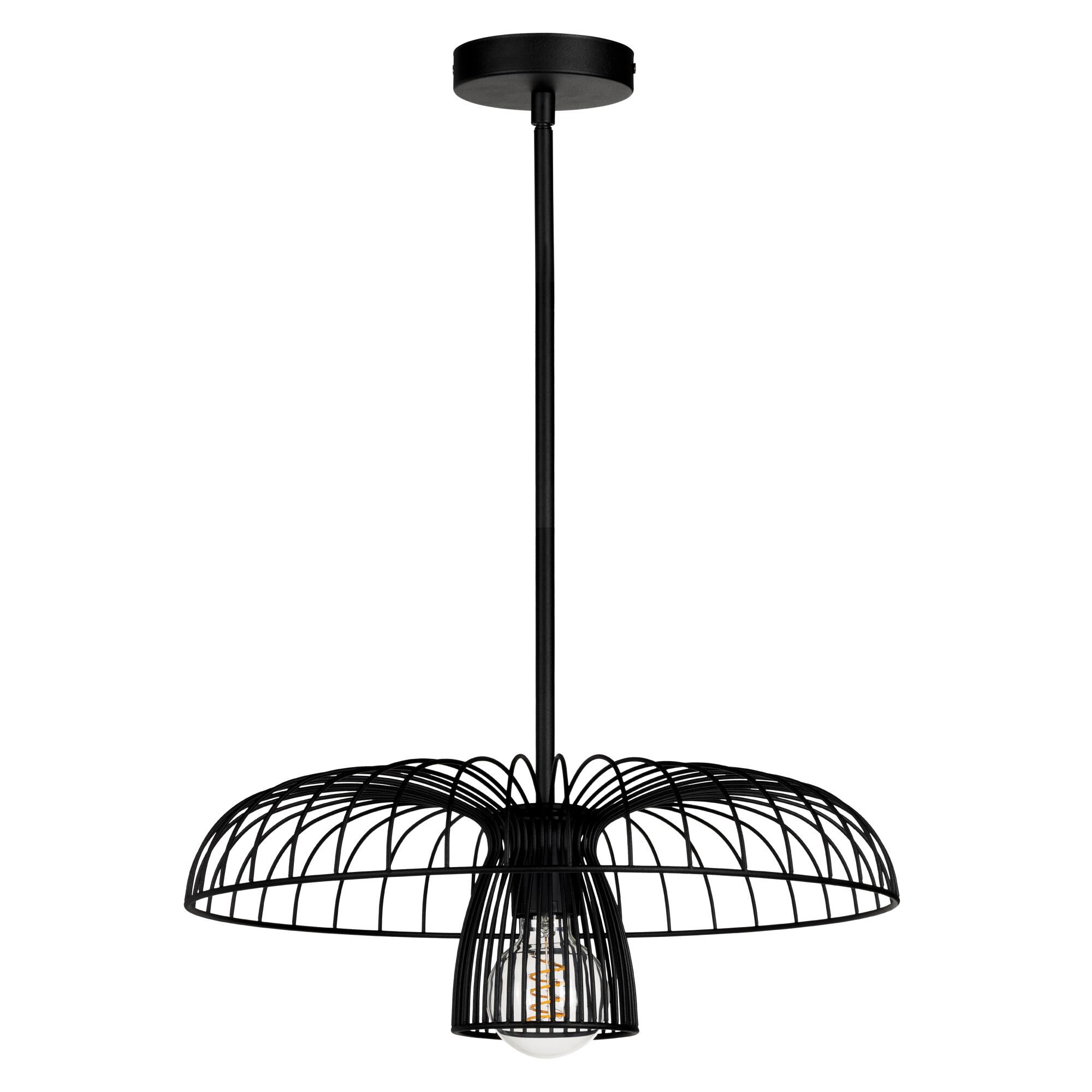 Shown in Black finish