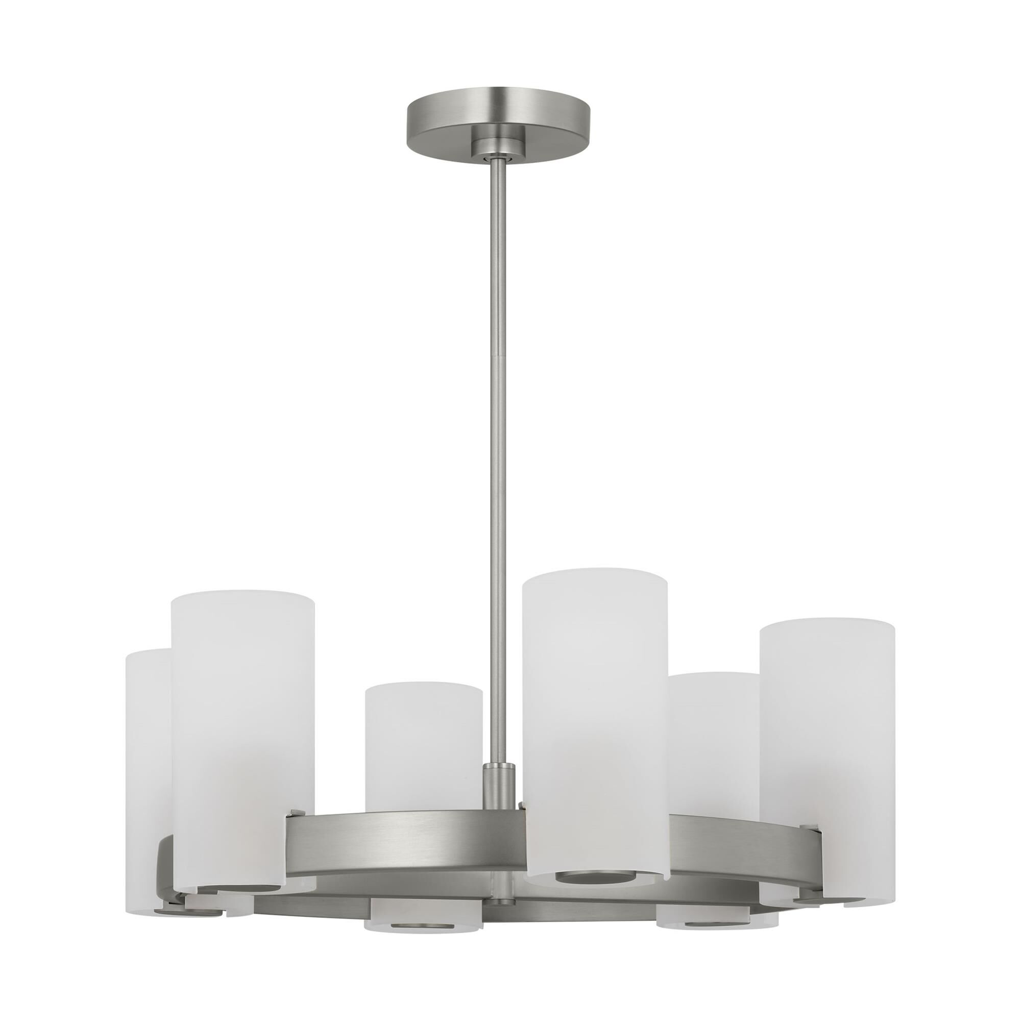 Shown in Brushed Steel finish