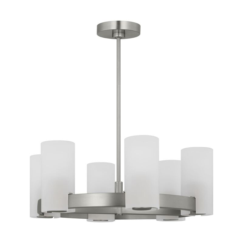 Drew & Jonathan Scott Rhode 24 Inch Chandelier by Visual Comfort Studio Collection