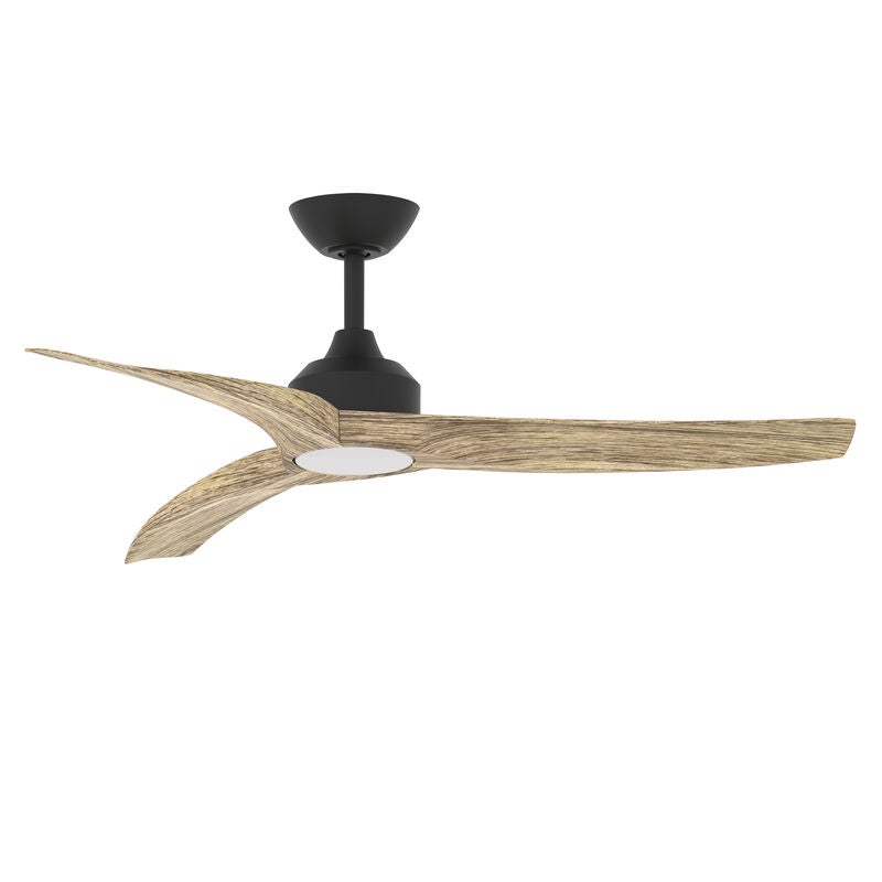 Drifter 52 Inch Ceiling Fan with Light Kit by Maxim Lighting
