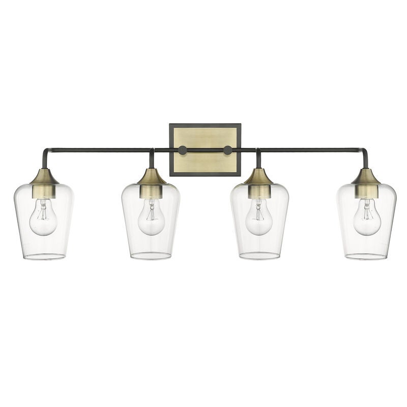 Gladys 32 Inch 4 Light Bath Vanity Light by Acclaim Lighting