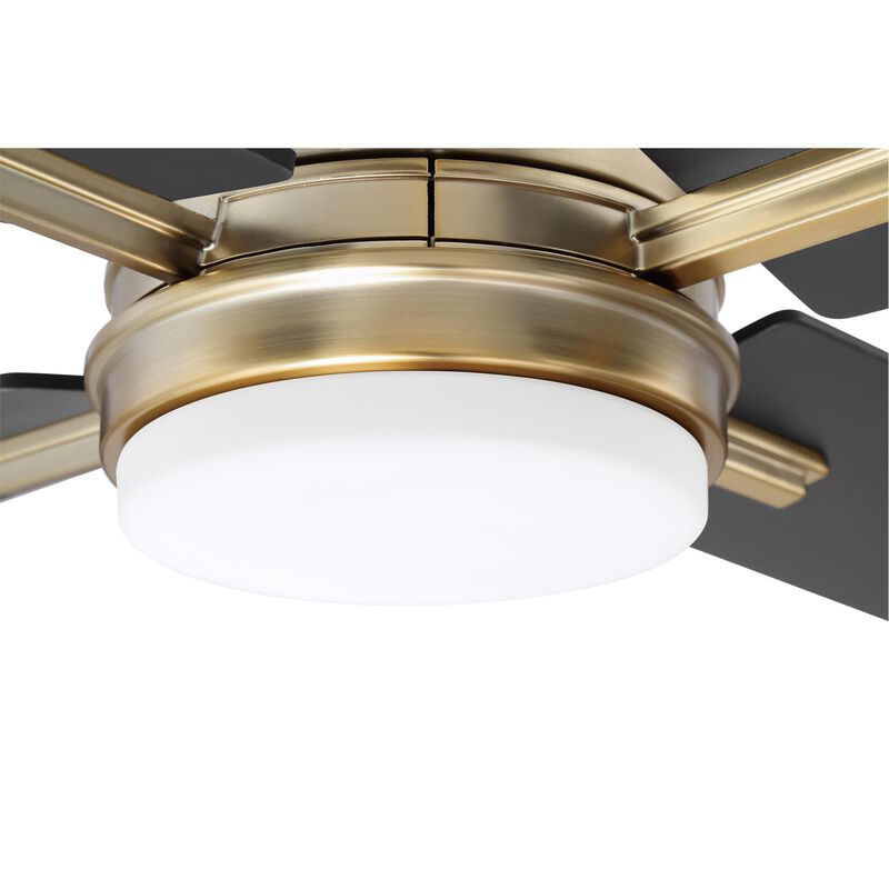 Teana 52 Inch Ceiling Fan with Light Kit by Craftmade