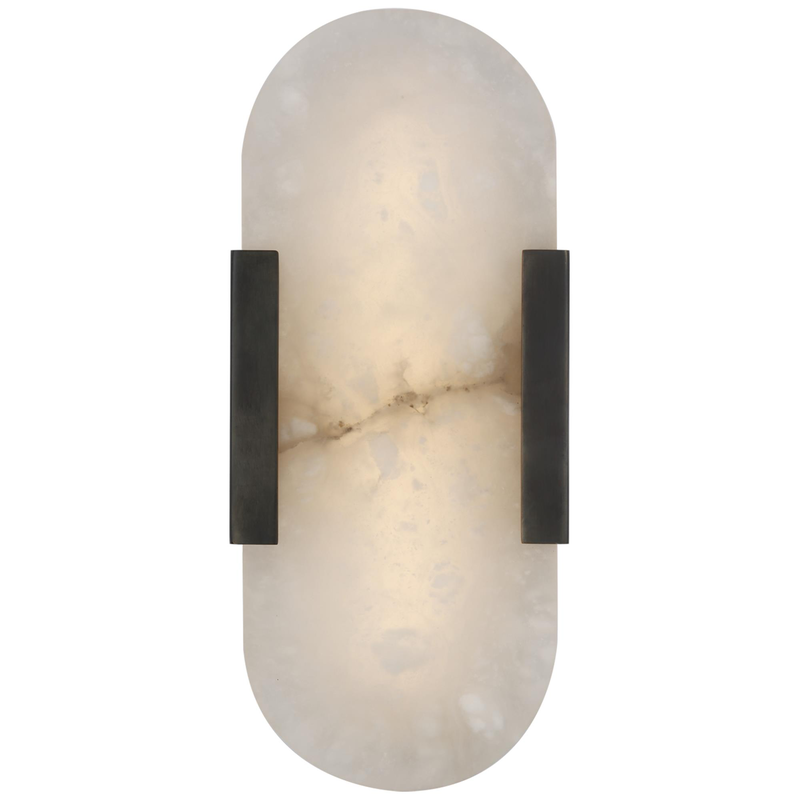Visual Comfort Signature Collection Kelly Wearstler Melange 10 Inch LED Wall Sconce