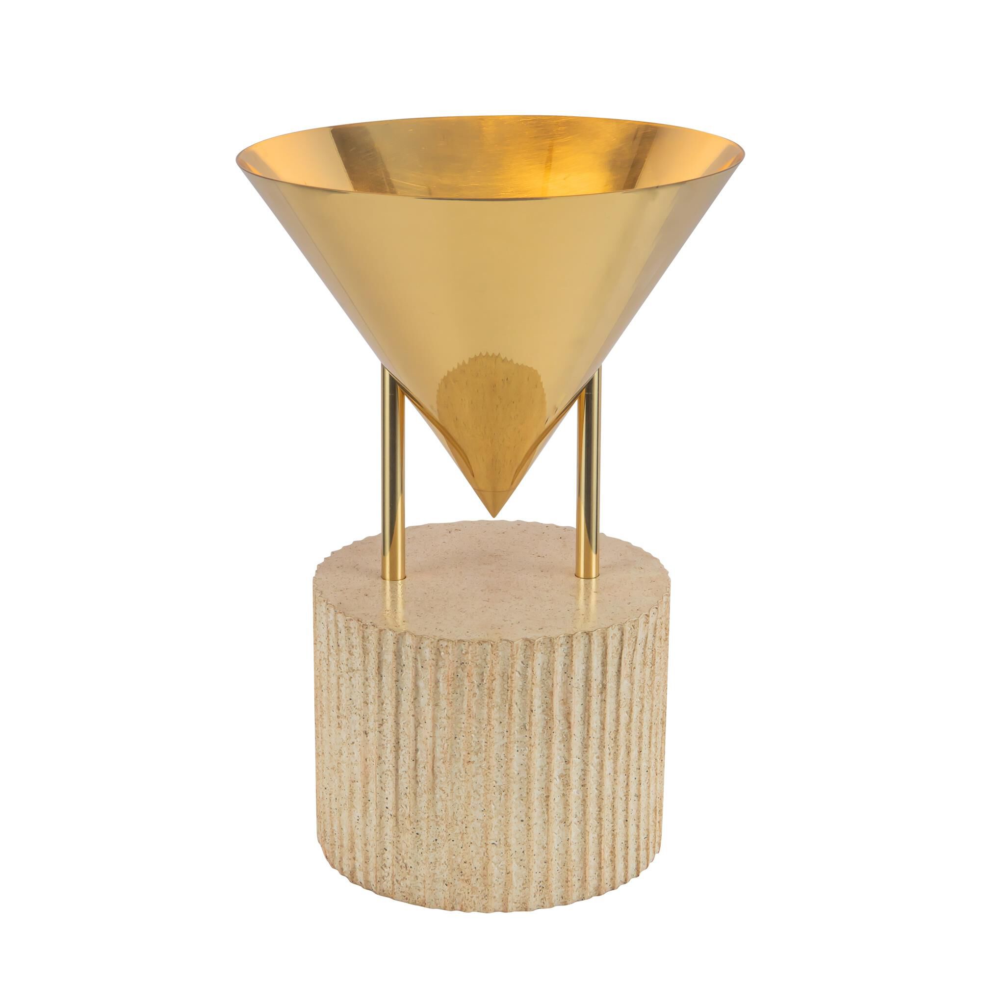 Shown in Patina Brass finish and Brass shade