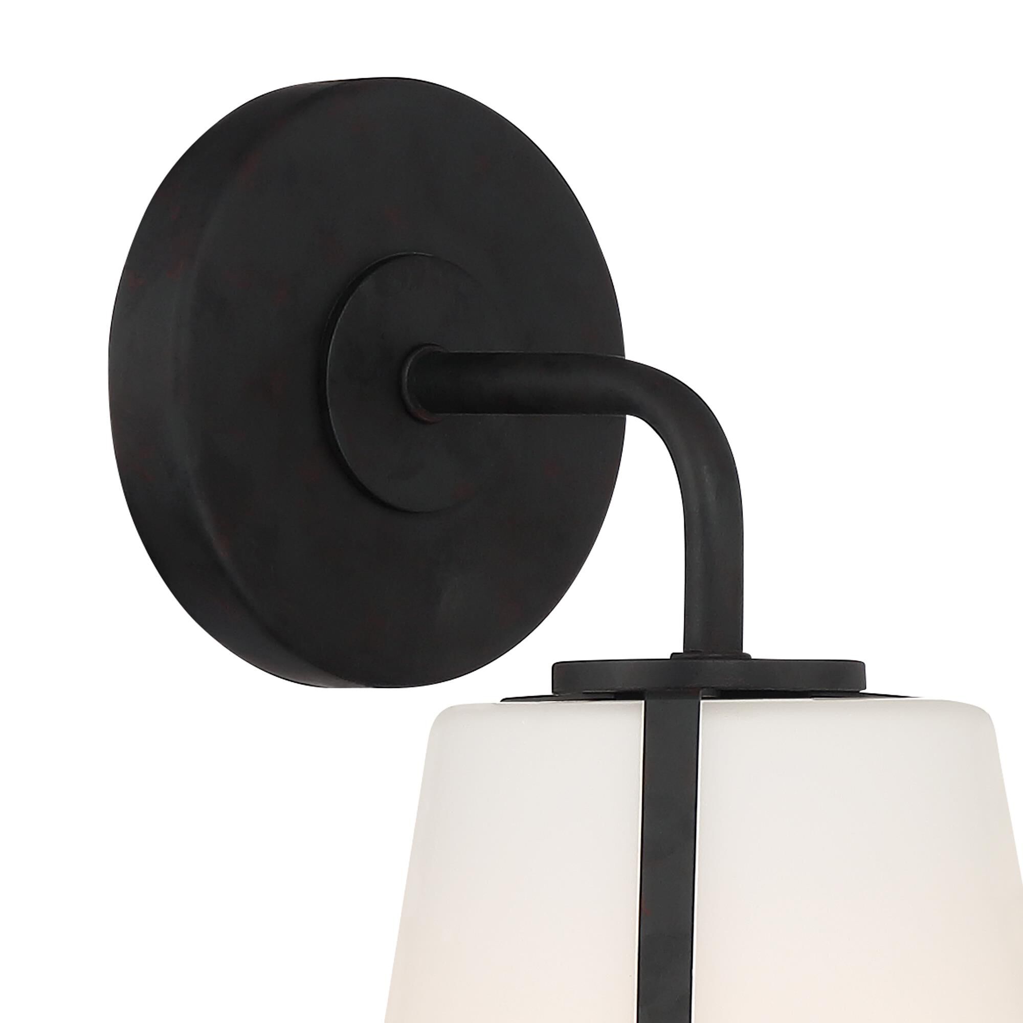 Fulton Wall Sconce by Crystorama
