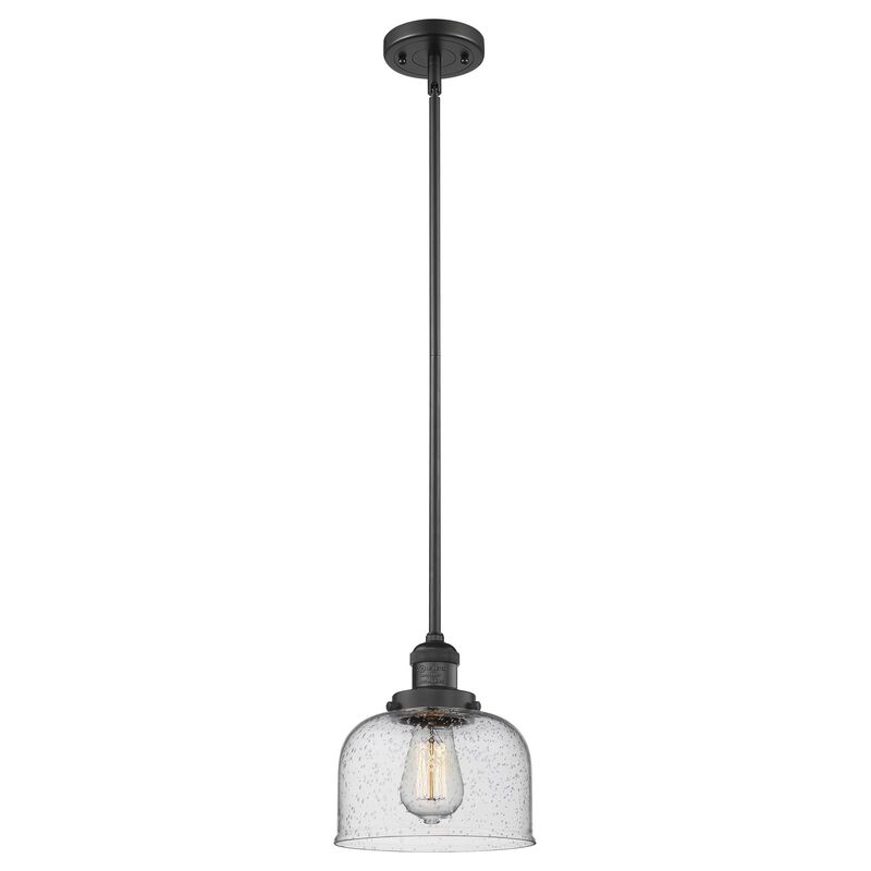 Innovations Lighting Bruno Marashlian Large Bell 8 Inch Mini Pendant