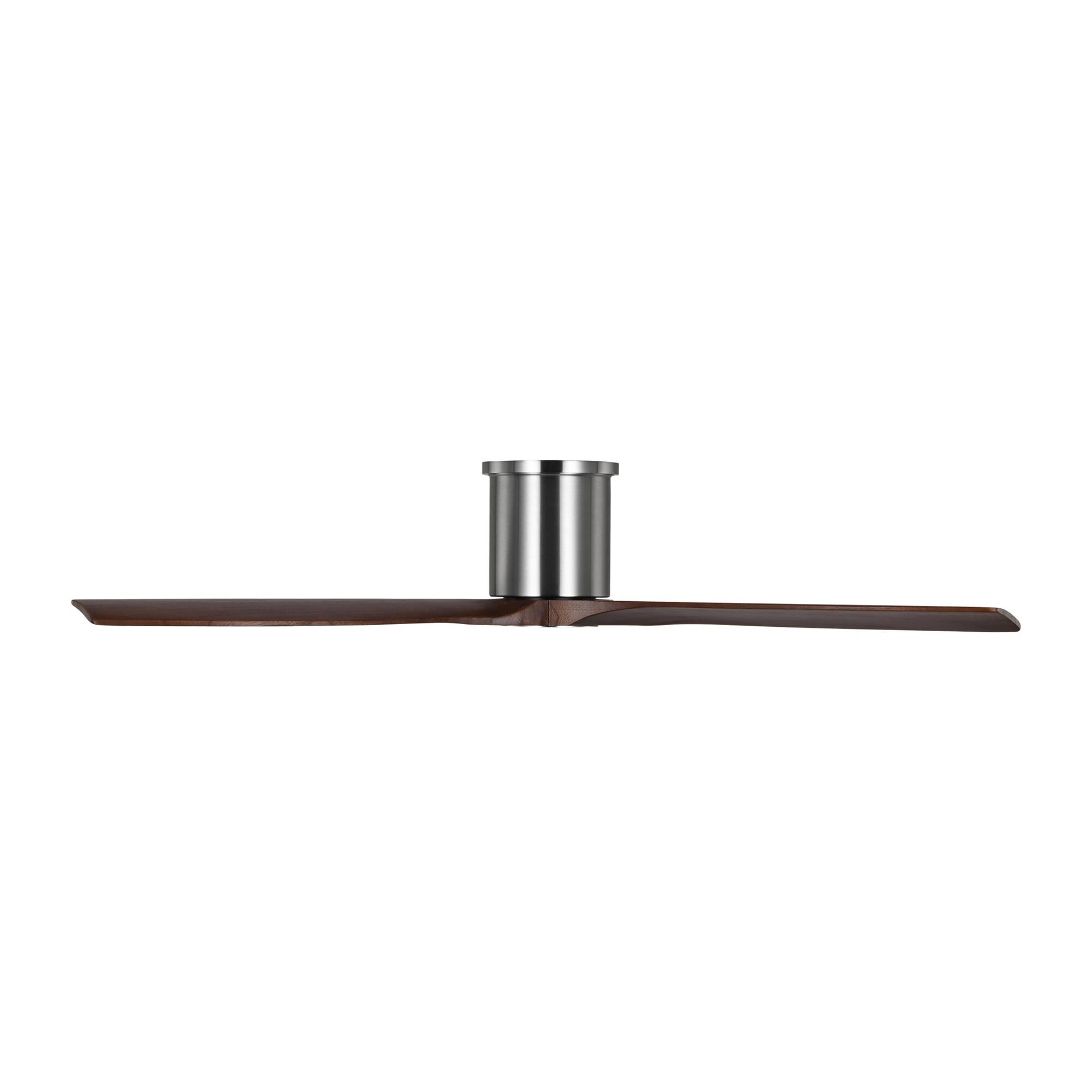 Collins 52 Inch Flush Mount Fan with Light Kit,