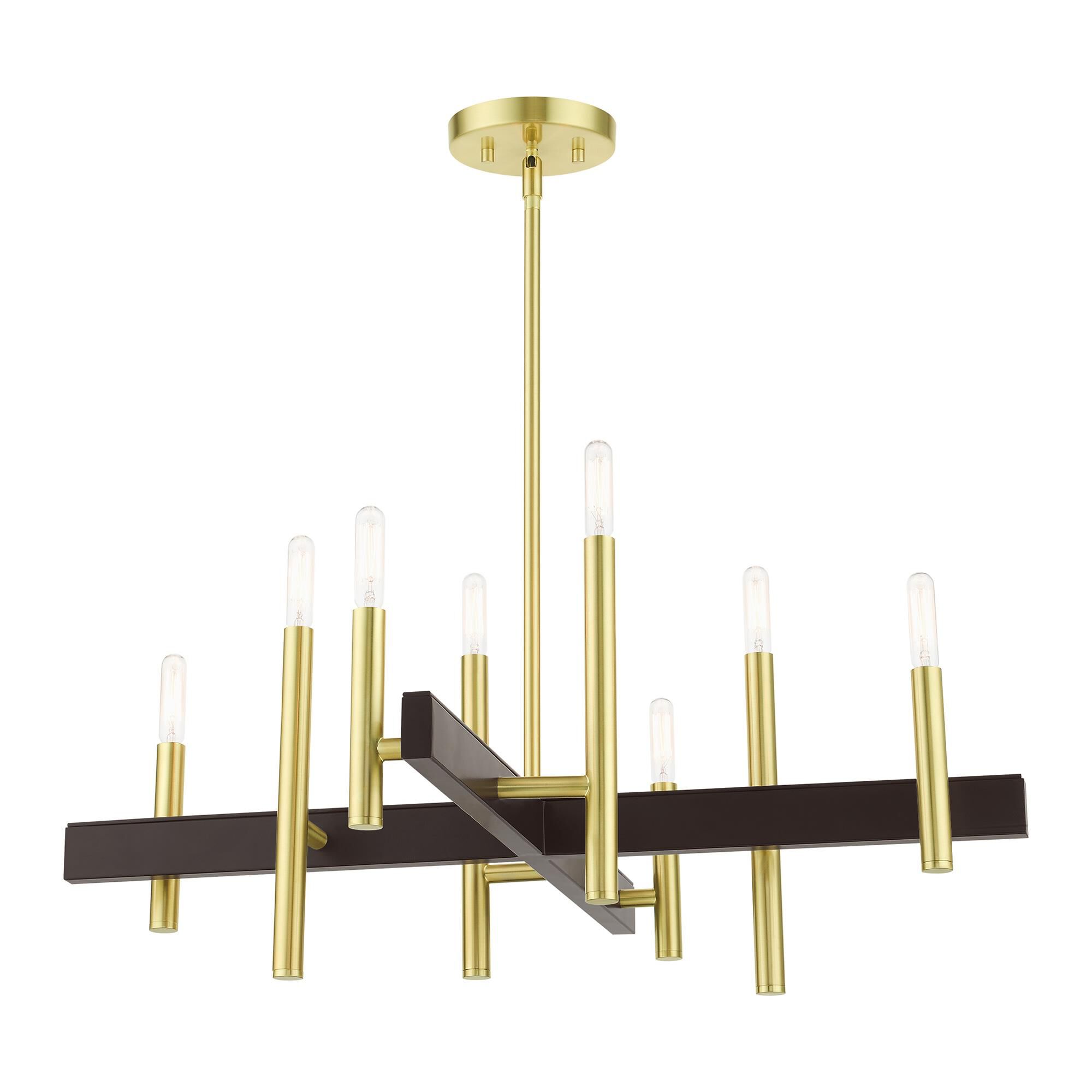Denmark 8 Light Chandelier by Livex Lighting