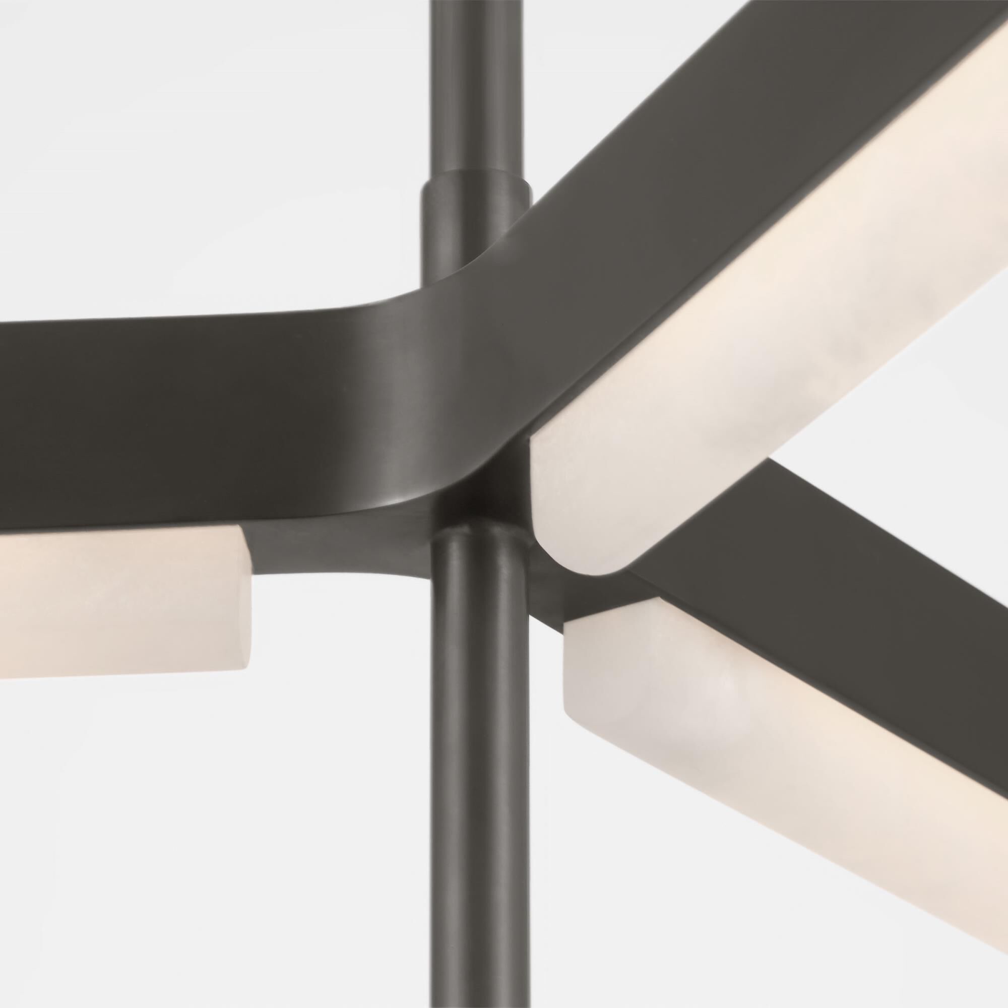 Kelly Wearstler Linea 56 Inch Chandelier by Visual Comfort Modern Collection