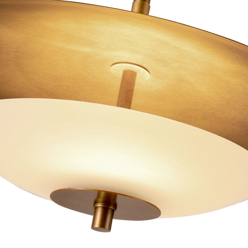 Peyton Fox Prescott Small Pendant Light by Alora Lighting