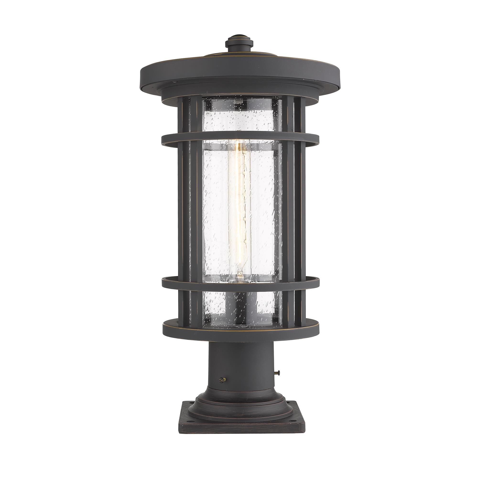 Z-Lite Jordan 19 Inch Tall Outdoor Pier Lamp