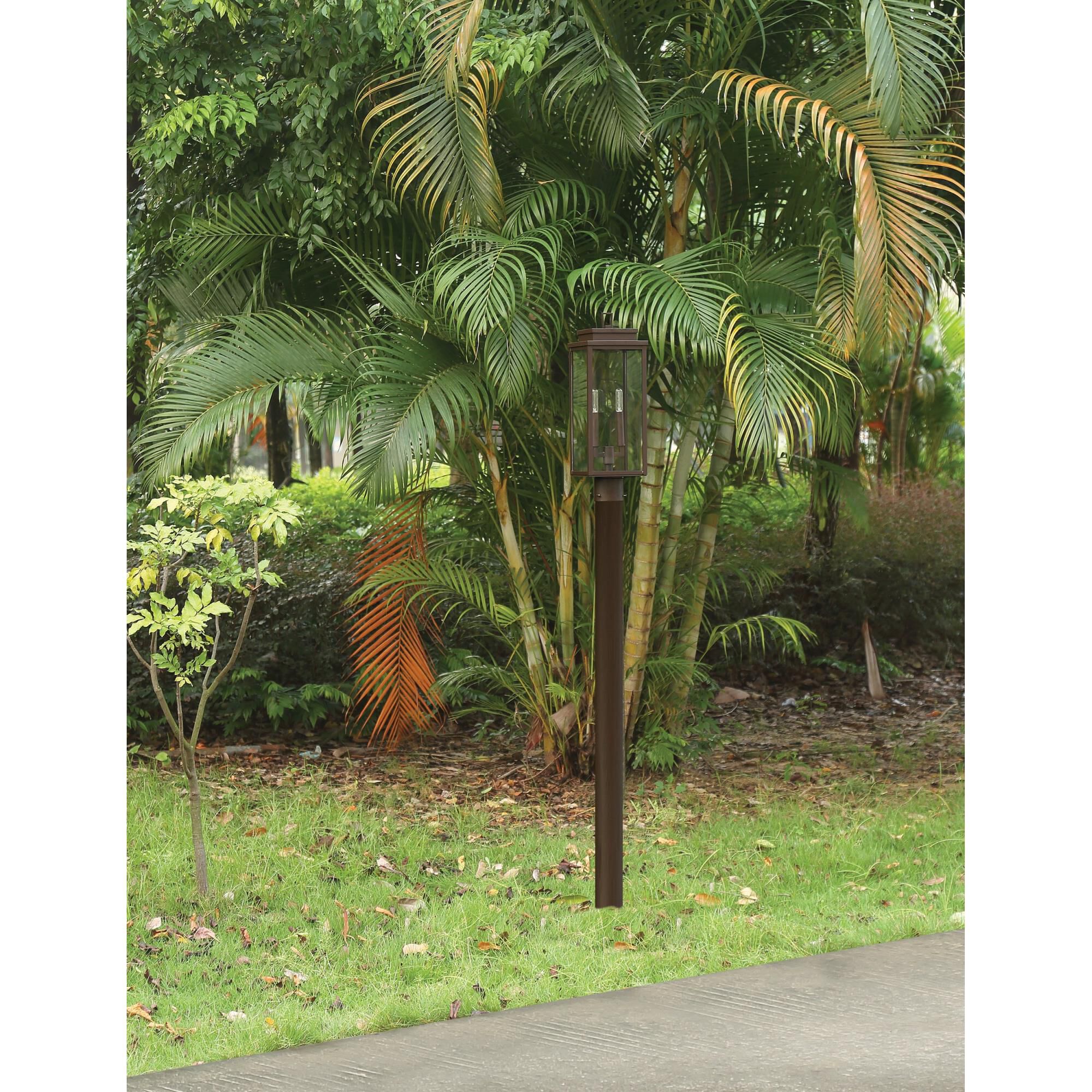 Hillside 21 Inch Outdoor Post Lamp by Eglo Lighting